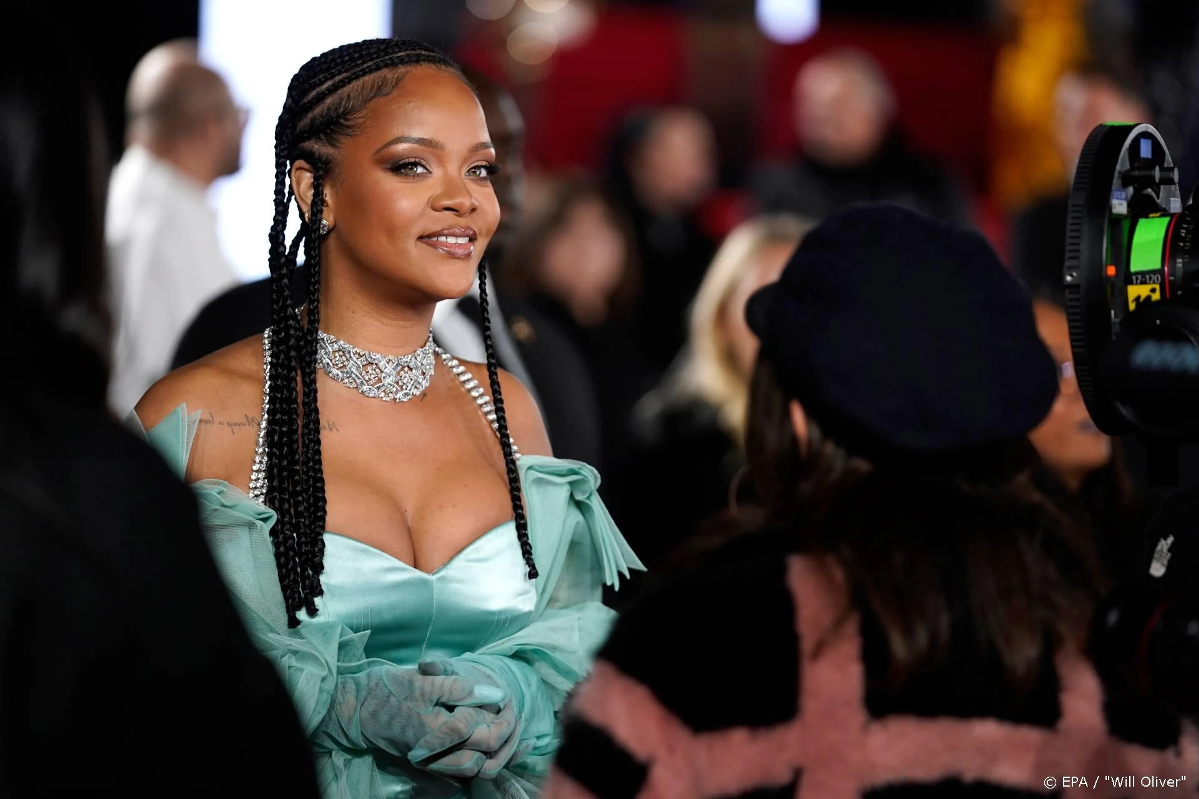 Is dit de nieuwe vlam van Rihanna?