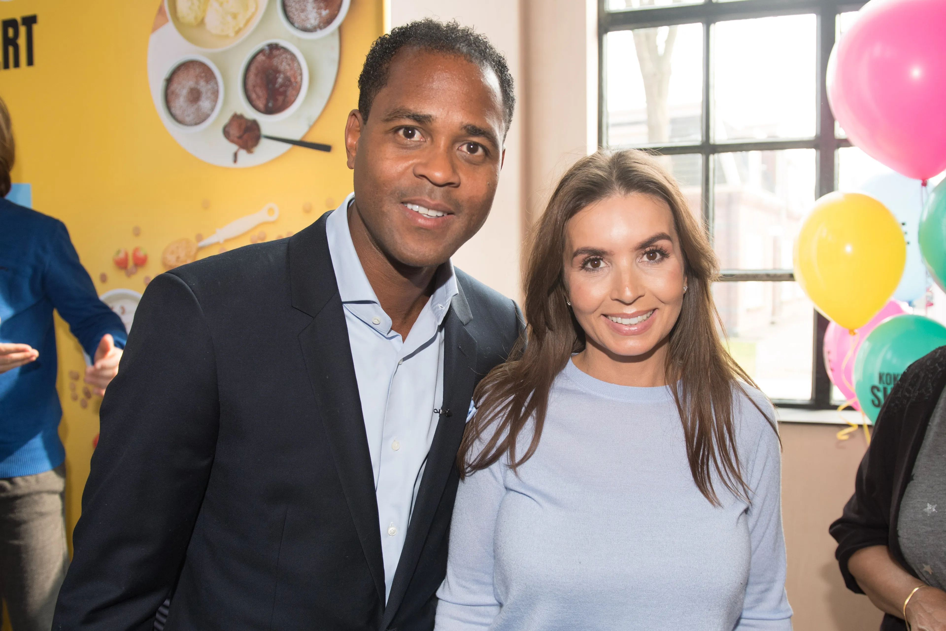 Speciale dag voor Rossana en Patrick Kluivert!