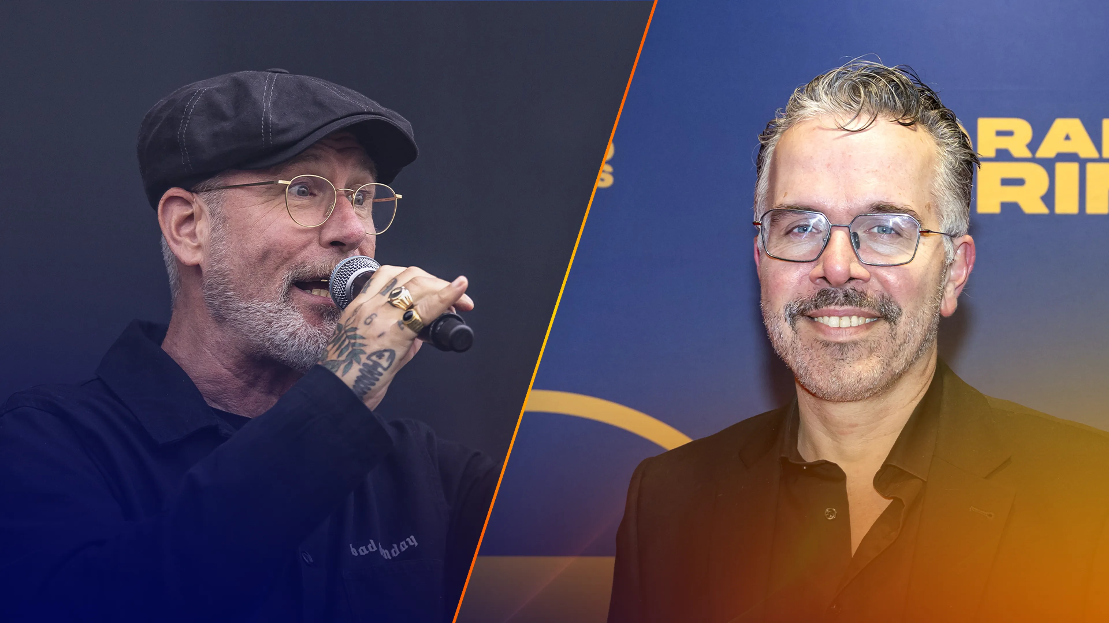 Eric Corton en Michiel Veenstra verruilen vrijdagmiddag voor ochtendshow op KINK