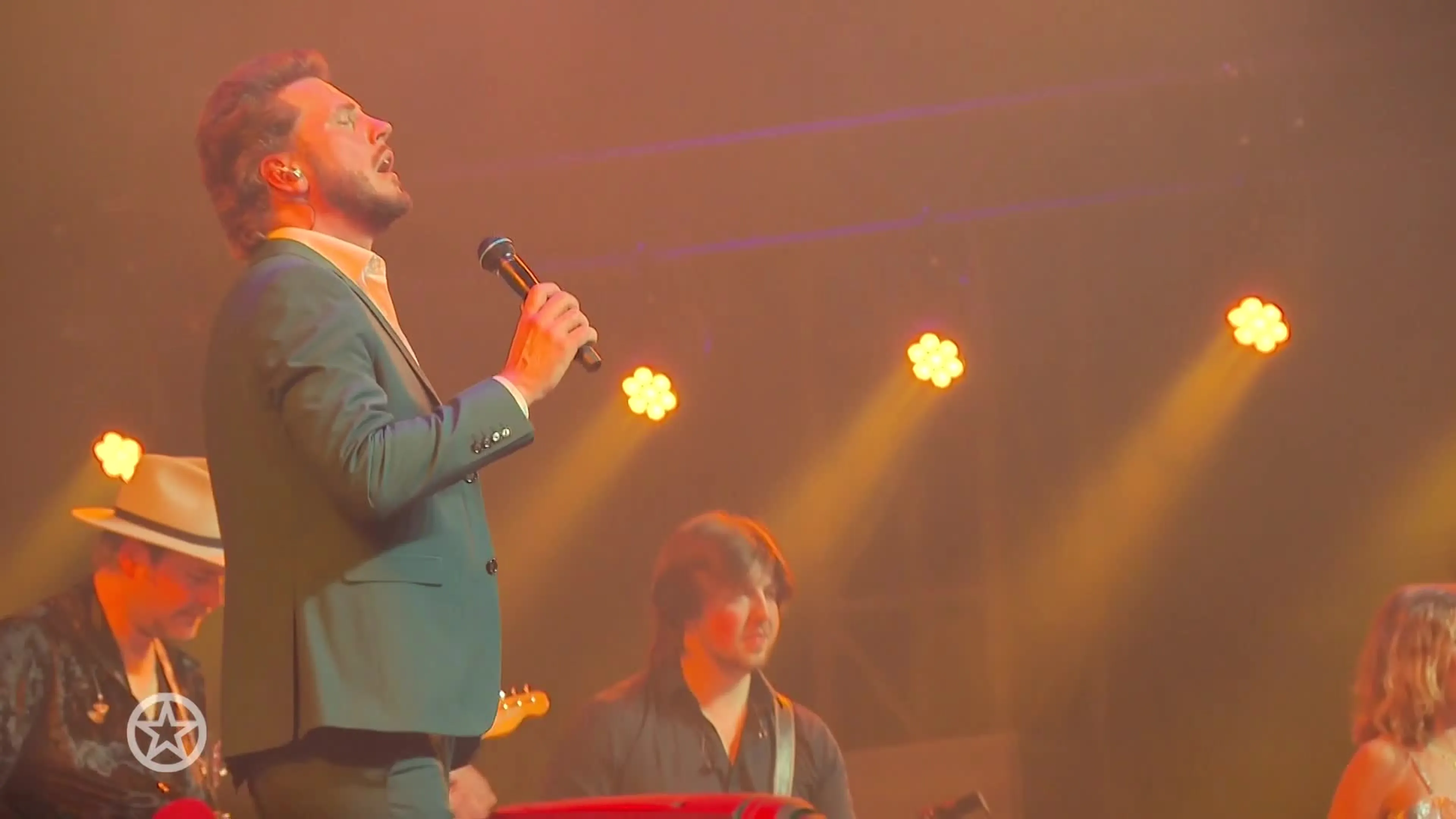 Bouke op Paaspop