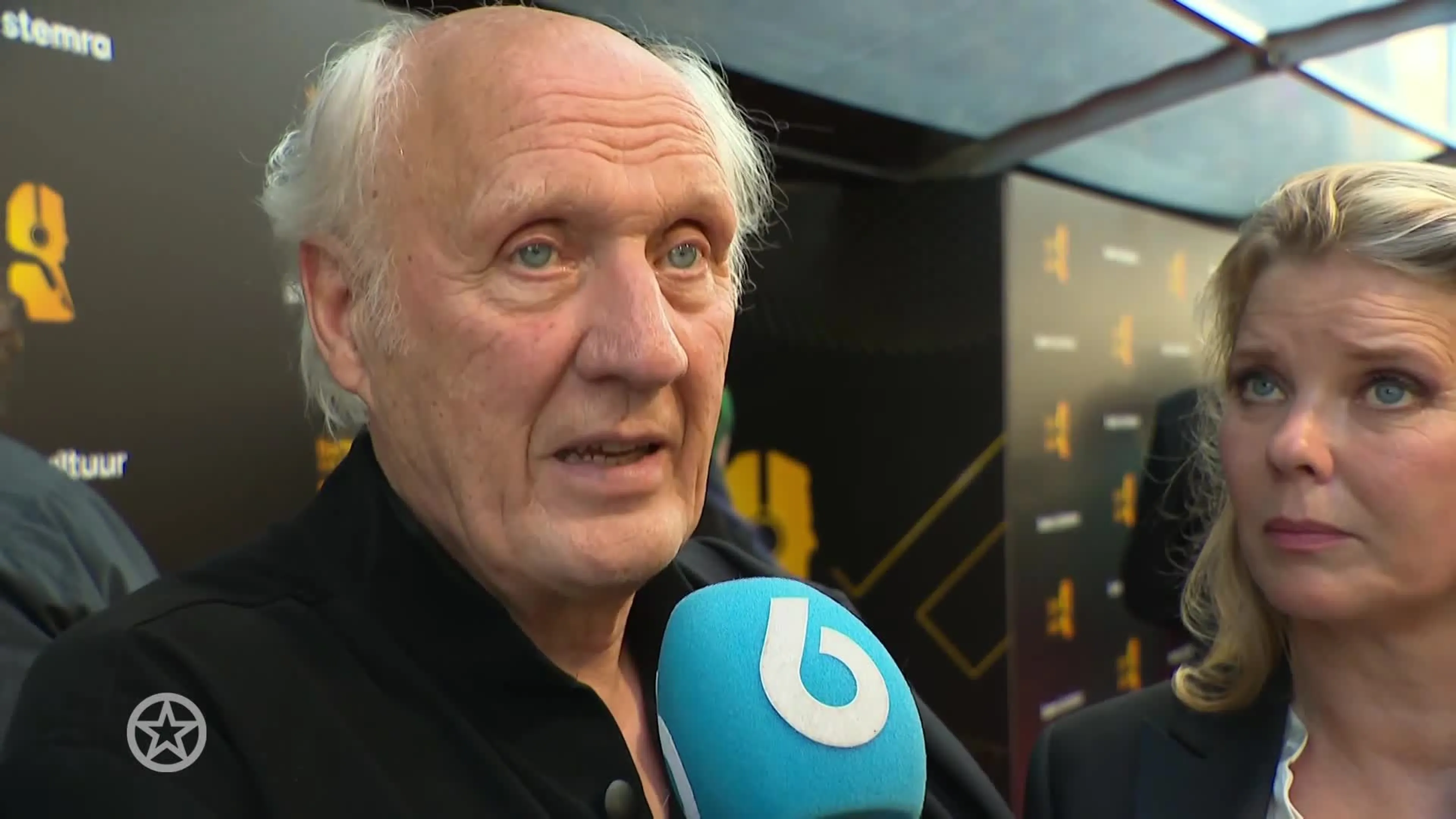 Moeilijke dag voor Herman van Veen 