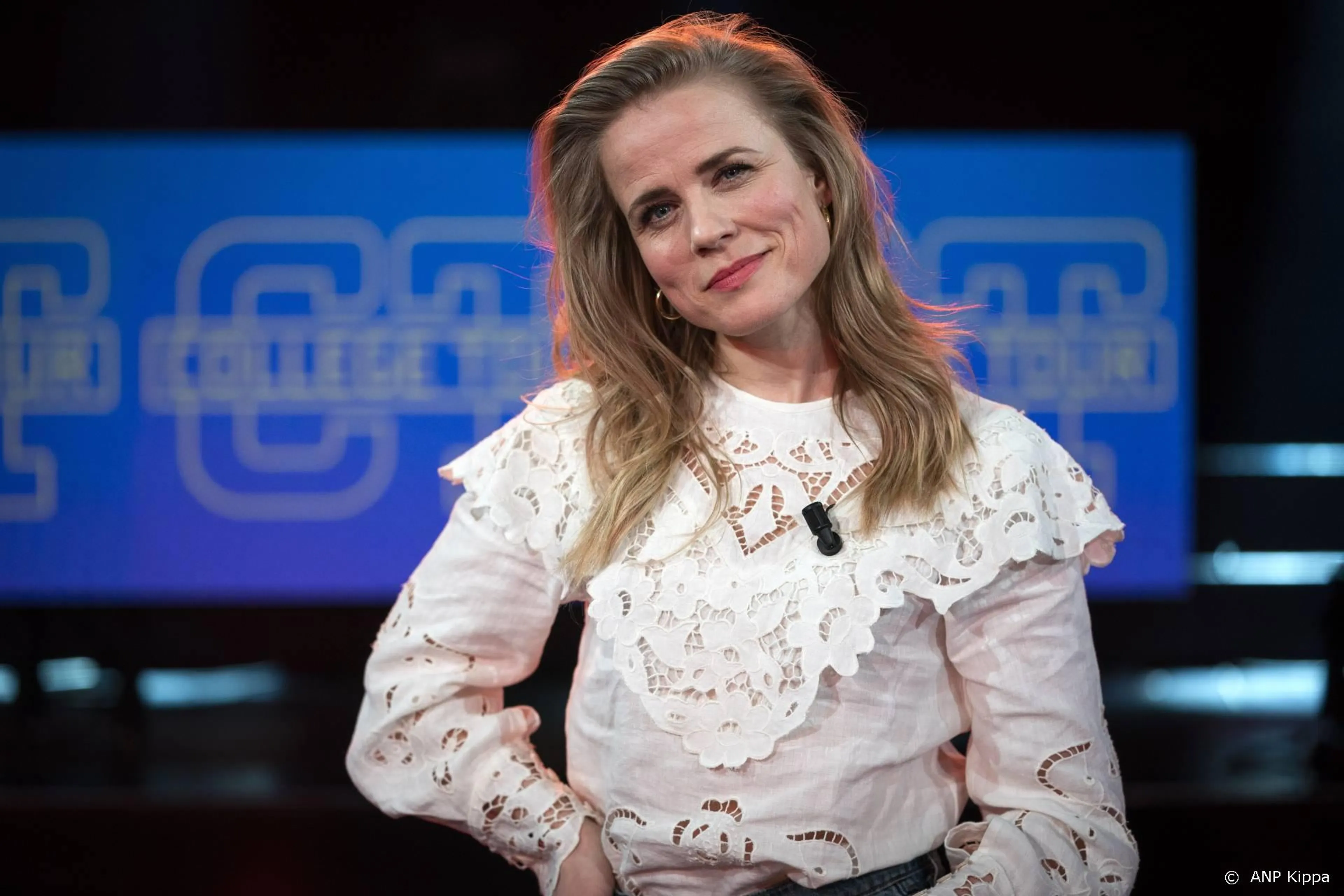Ilse DeLange baalt enorm