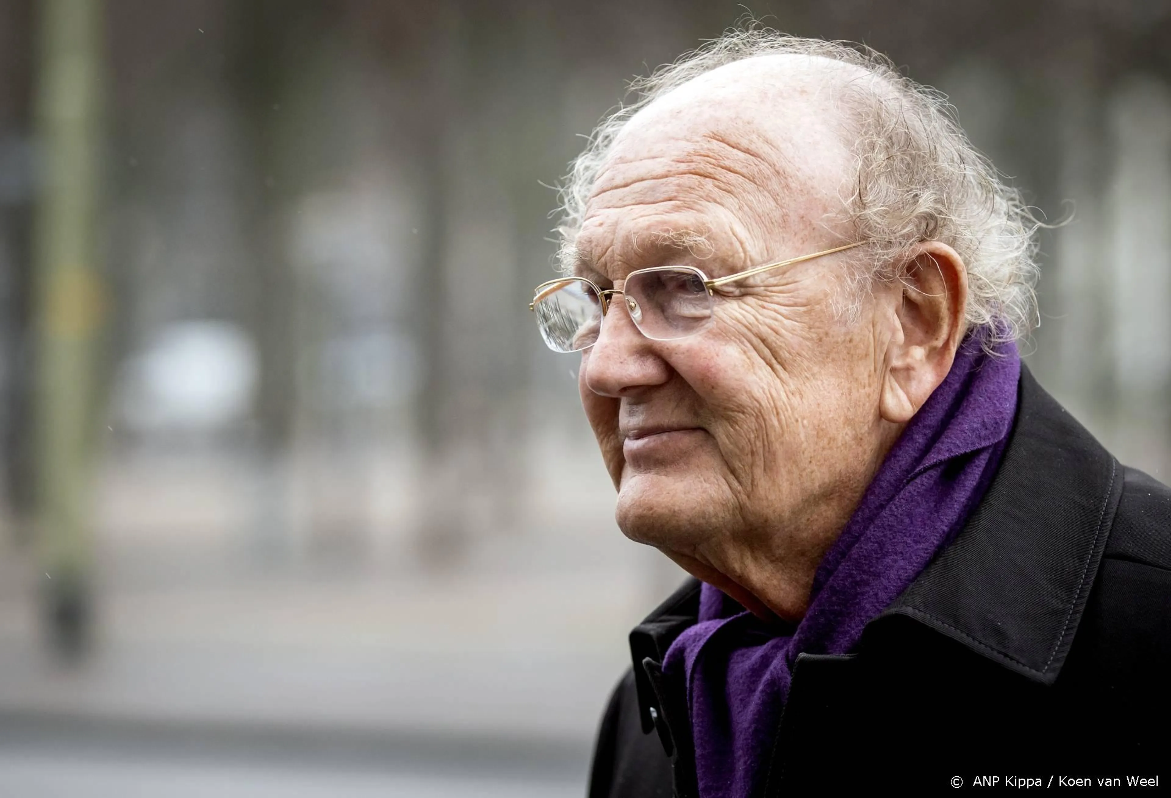 Joop van den Ende gedotterd