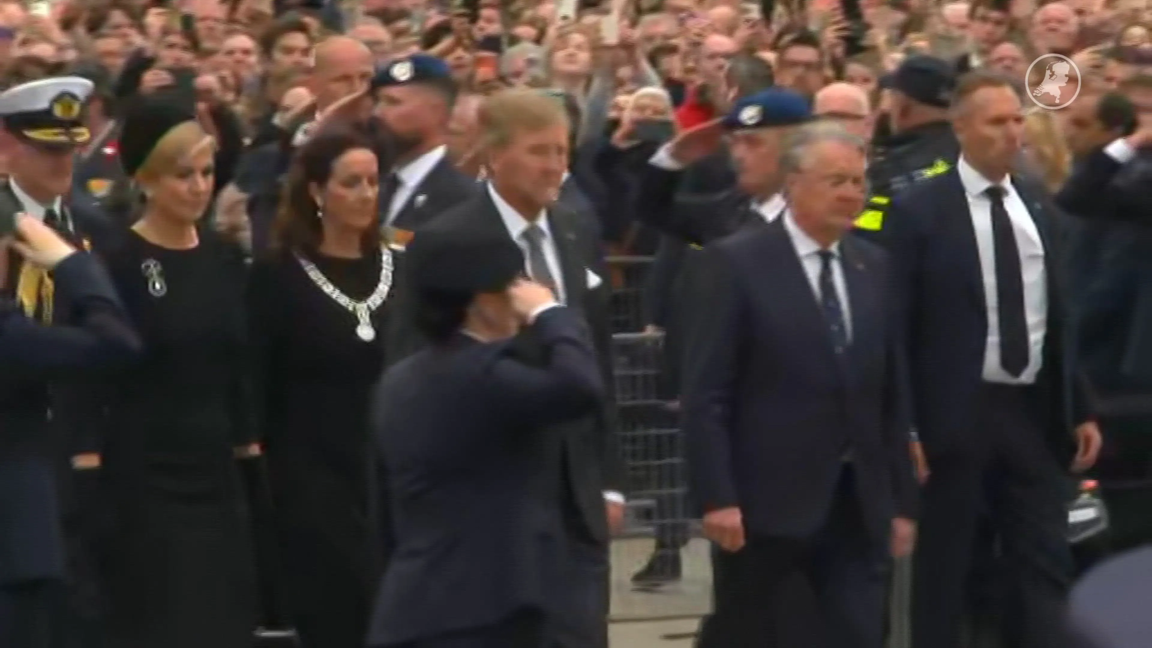 Nationale Herdenking op de Dam (Hart van Nederland - Late Editie)