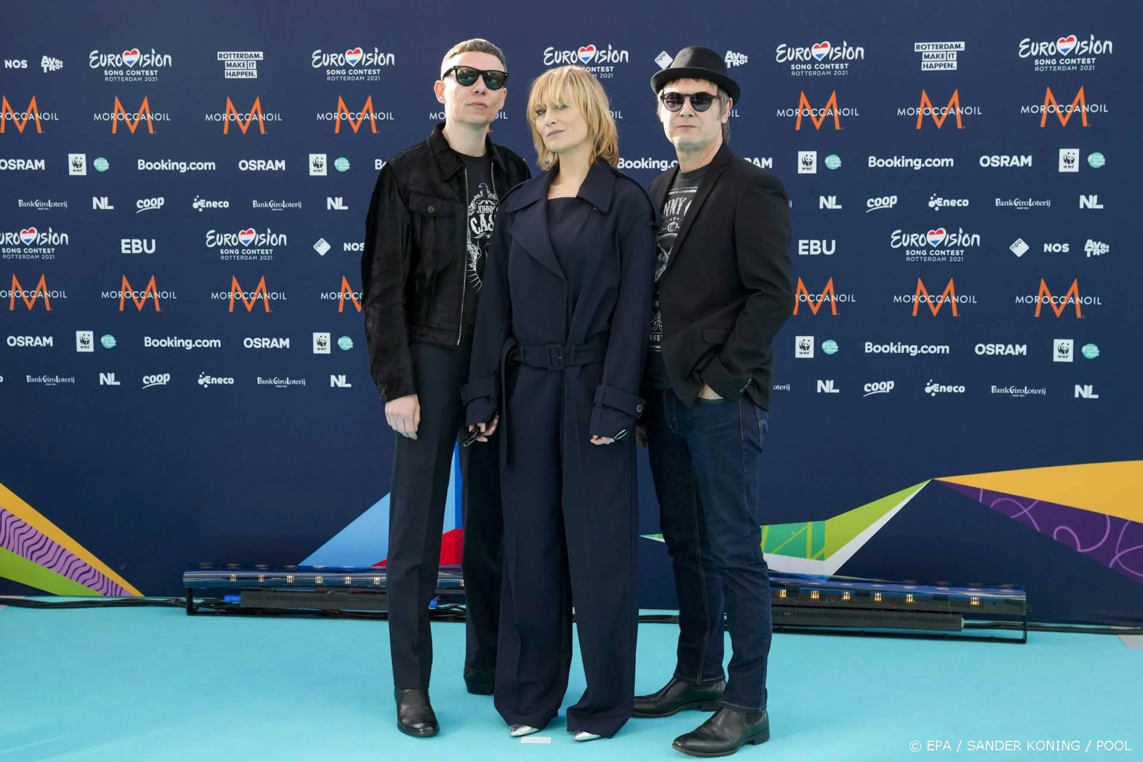 Erop of eronder voor Belgen in eerste halve finale Songfestival