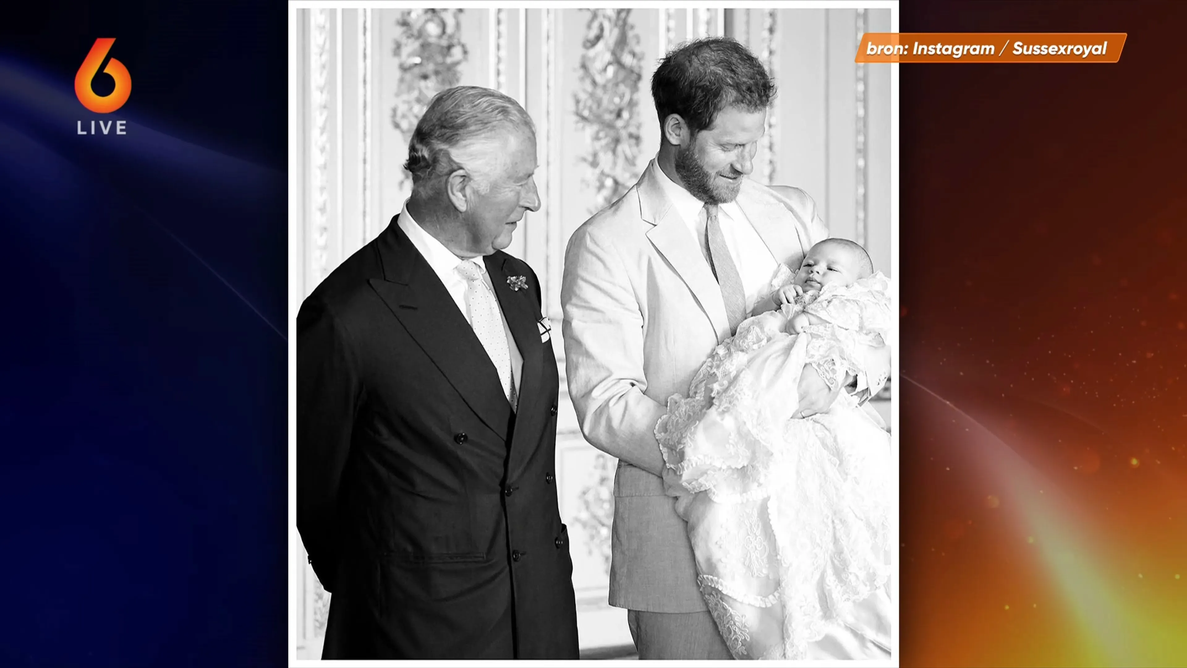 Koning Charles ziet kleinkinderen na enkele jaren weer