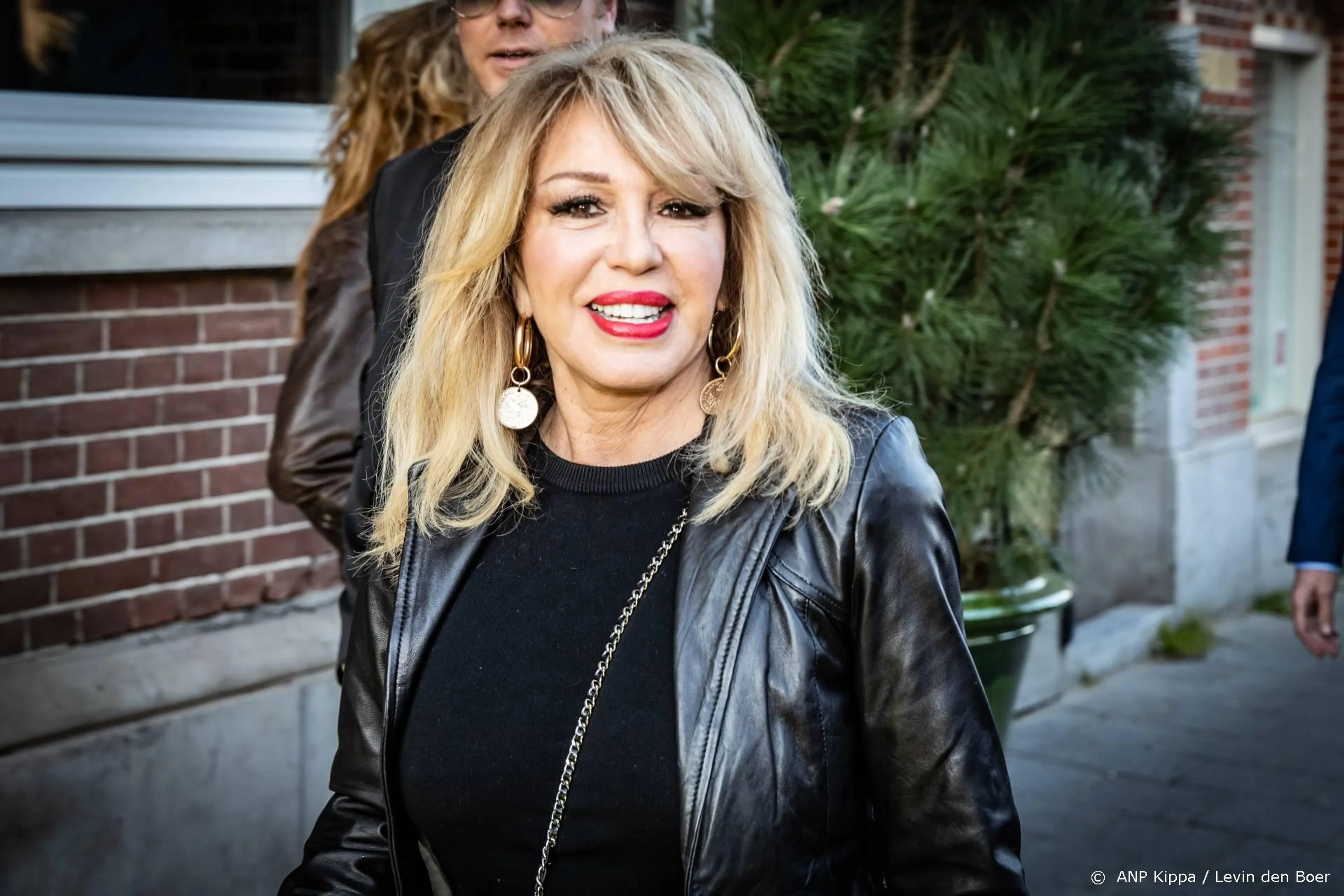 Emotionele dag voor Patricia Paay