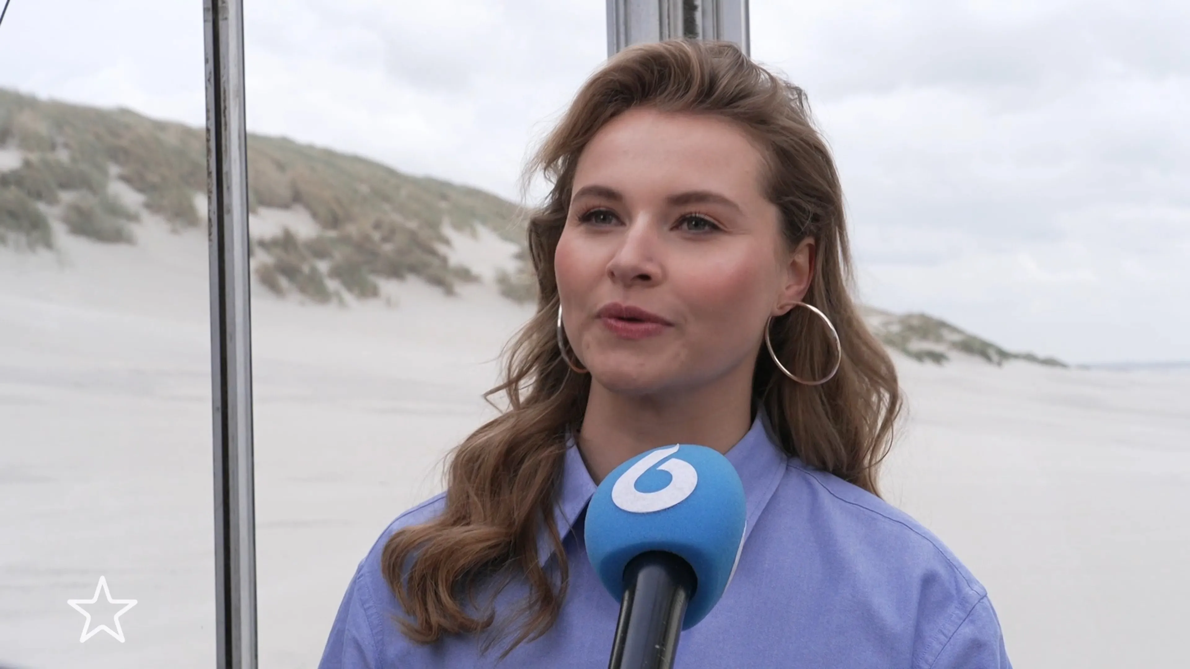 Vajèn van den Bosch over haar hoofdrol in misdaadthriller EB