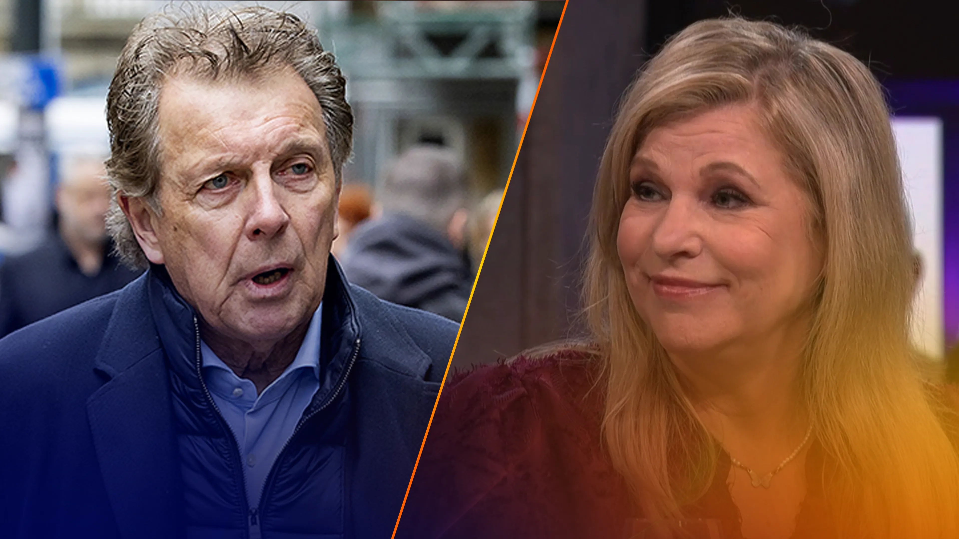 Tina Nijkamp doet boekje open over 'vete' met Robert ten Brink