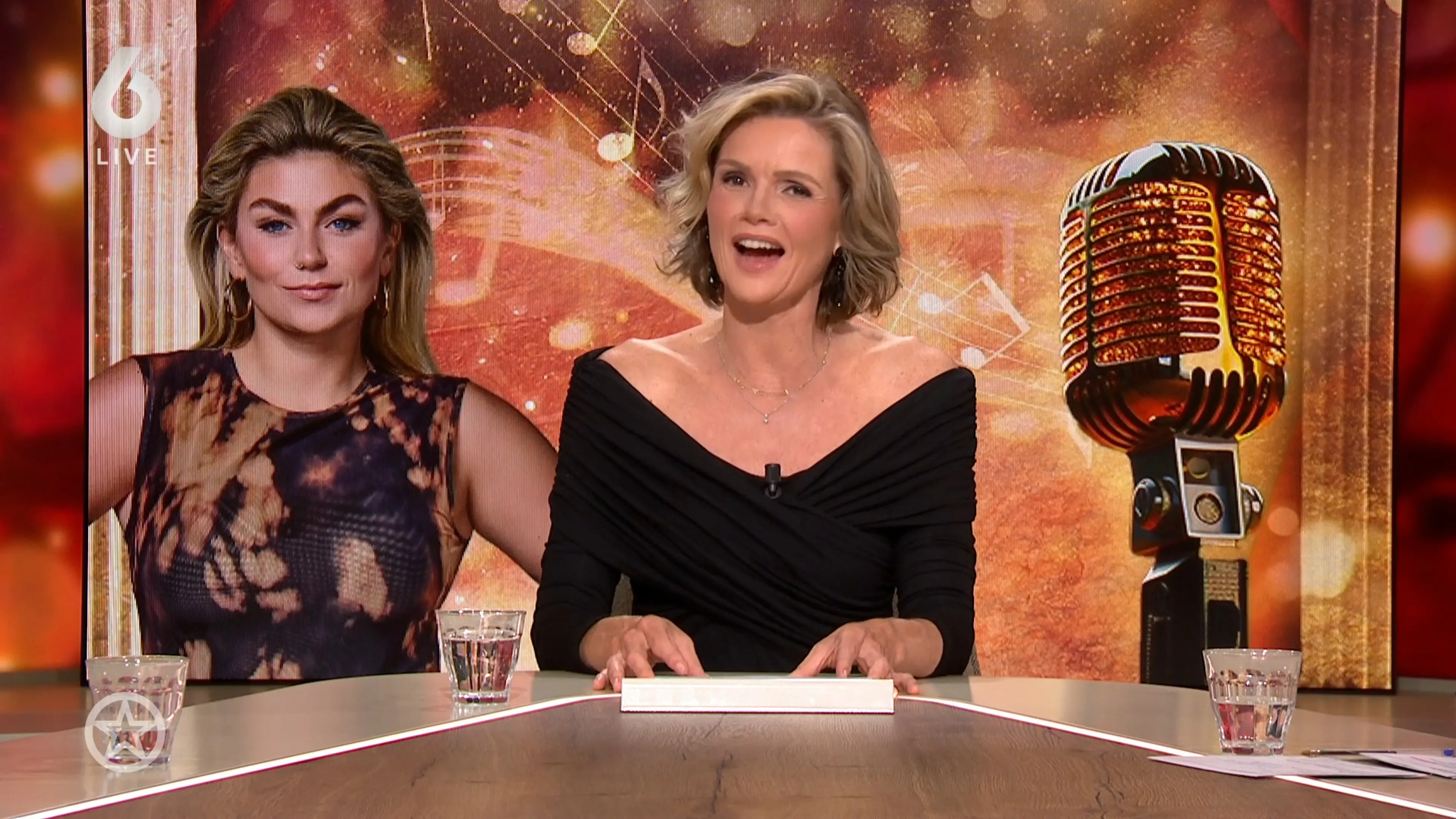 Bente over bijzondere vriendschap met Roxeanne Hazes