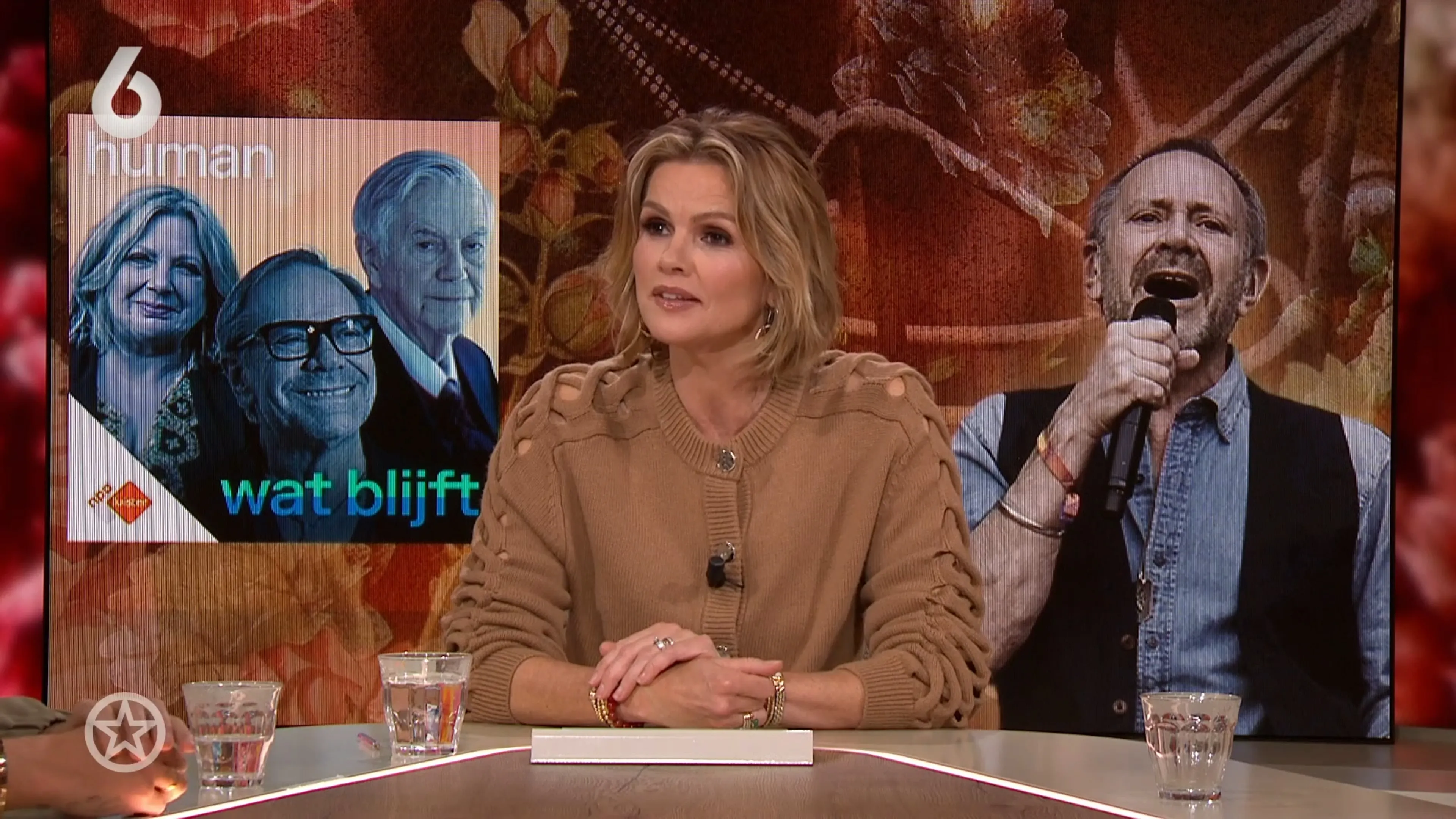 Belinda Meuldijk spreekt openhartig over Rob de Nijs in de ‘Wat Blijft Podcast'