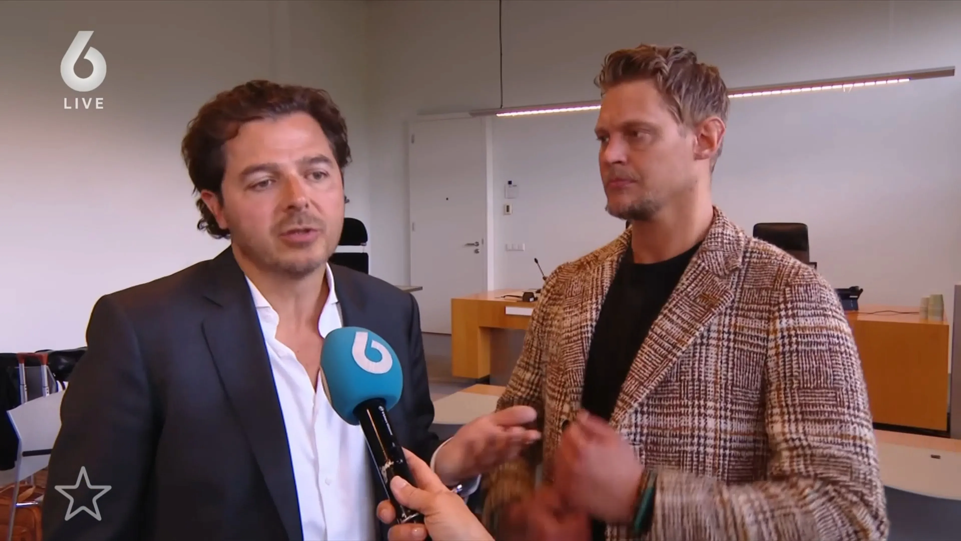 Shownieuws-tafel reageert op uitspraak Ferry Doedens en zijn reactie na afloop
