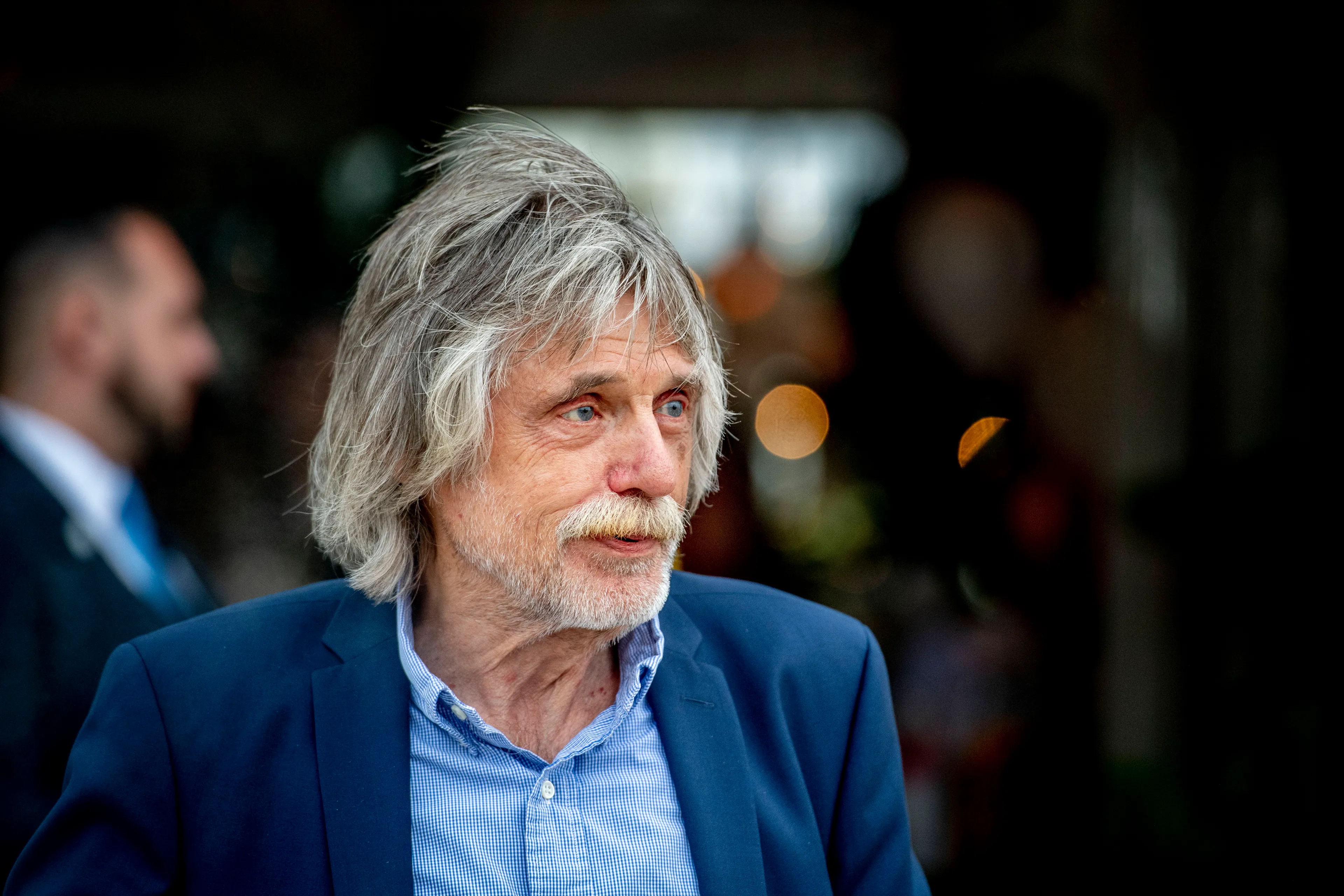 Johan Derksen deelt 'bizarre' huwelijksgeheimen