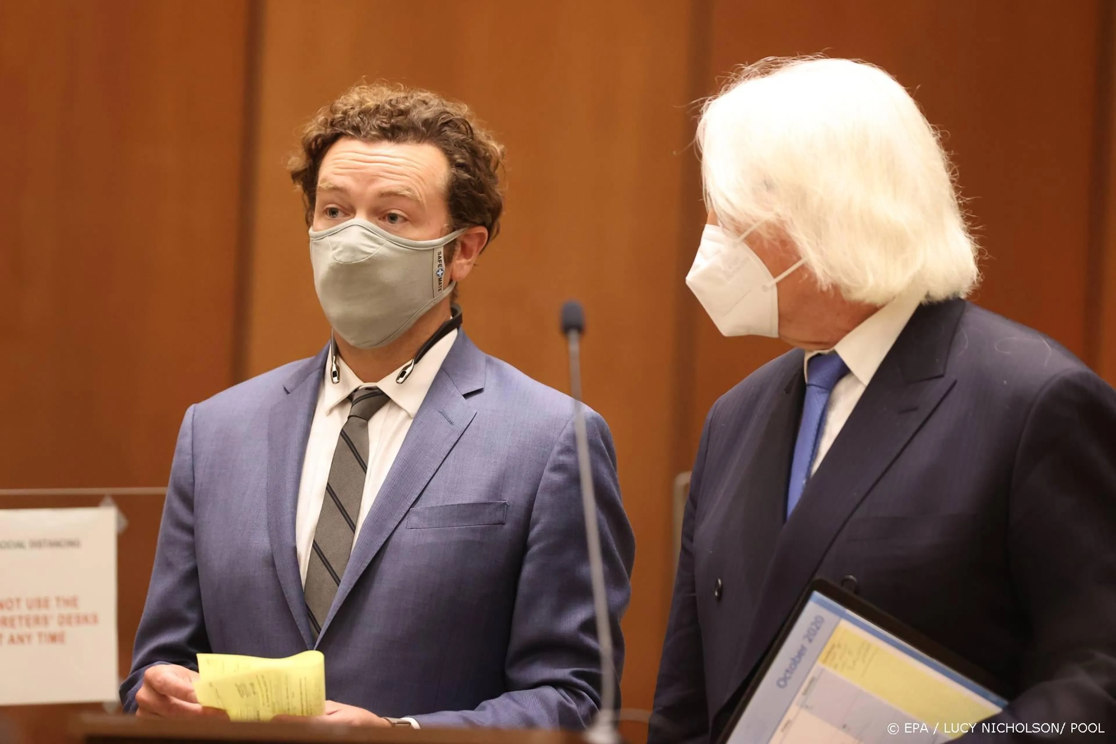 Acteur Danny Masterson ontkent aanklachten verkrachting