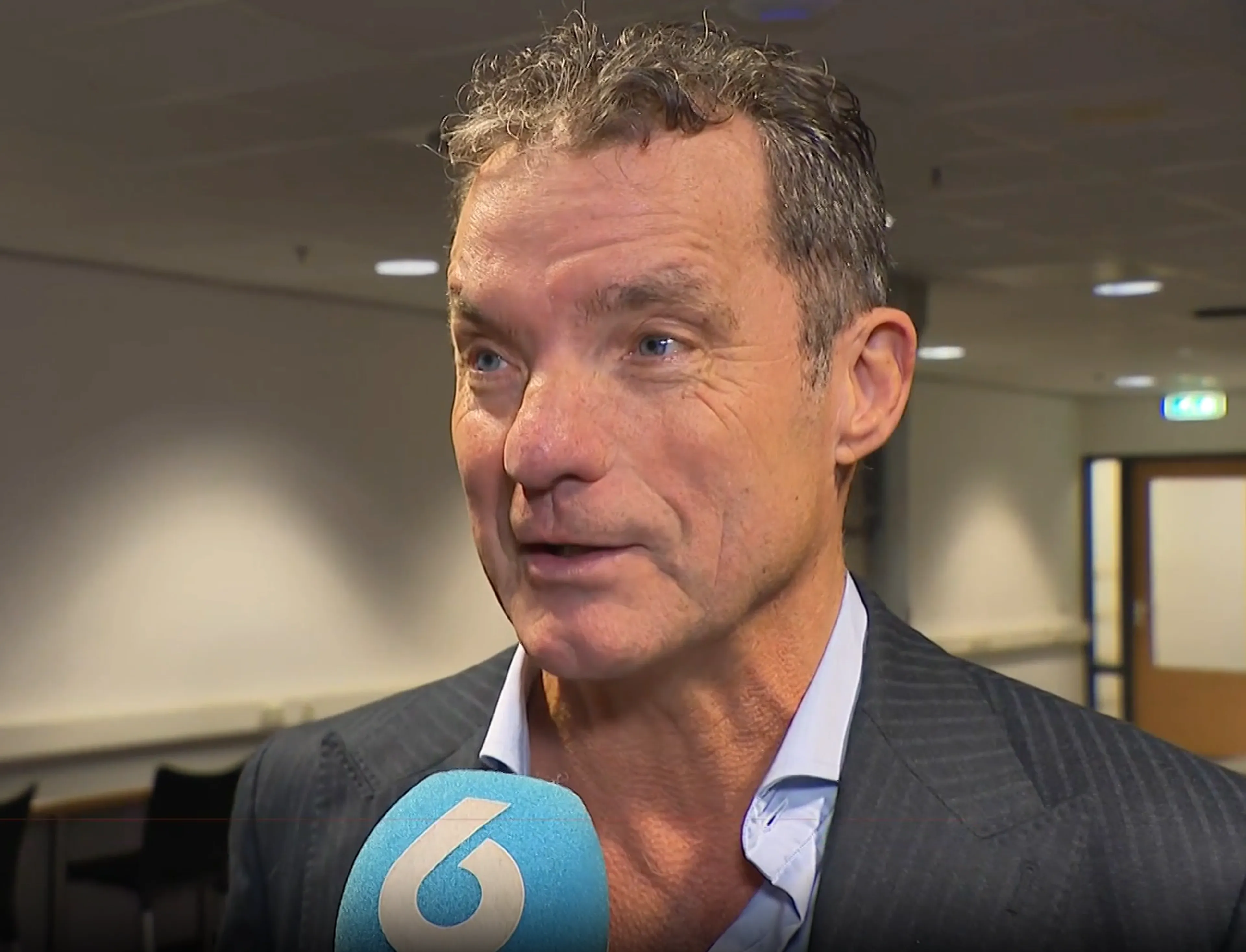 John de Bever reageert op ongeluk Kees