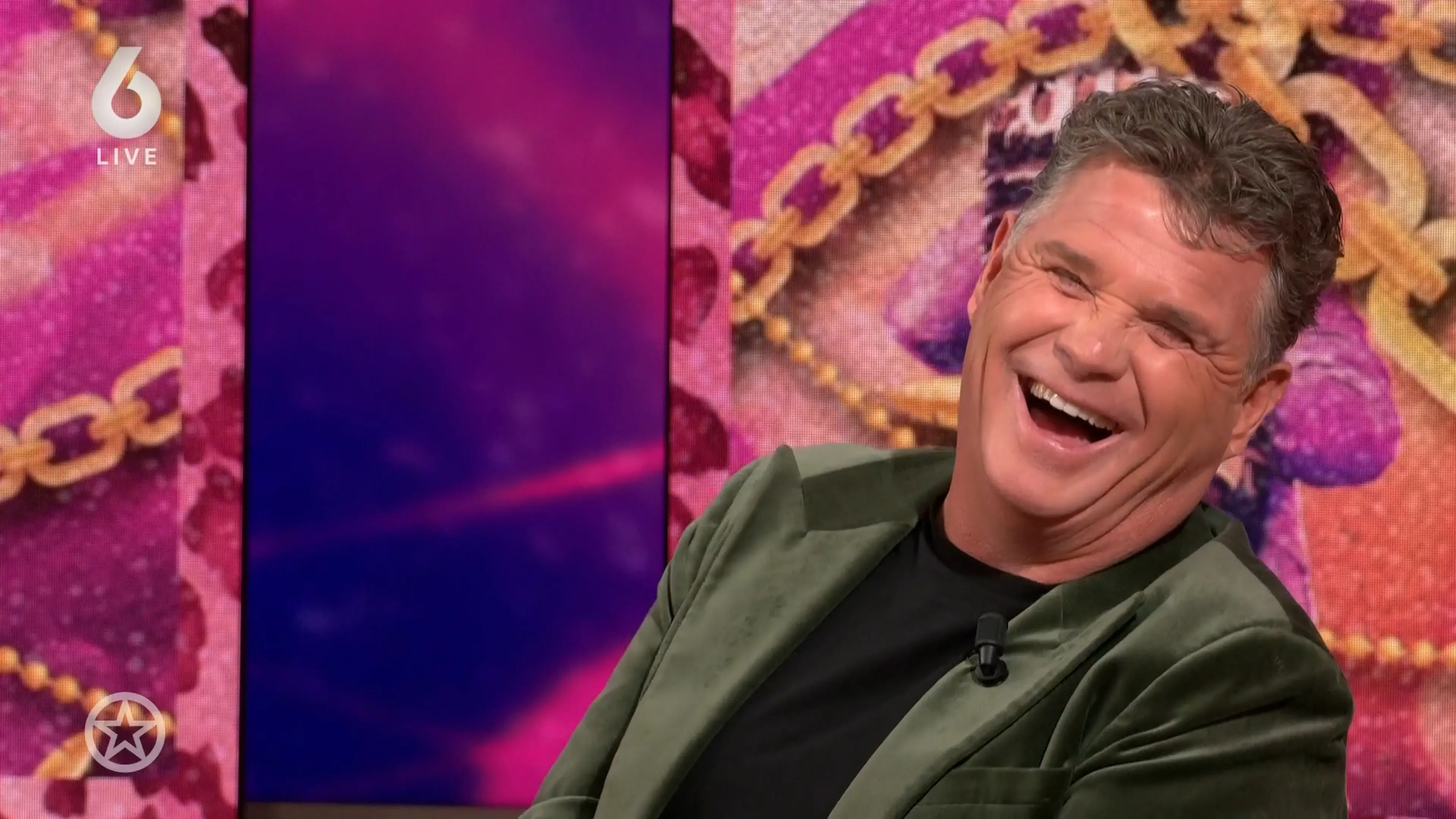 Wolter Kroes is te gast bij de Toppers en Jannes