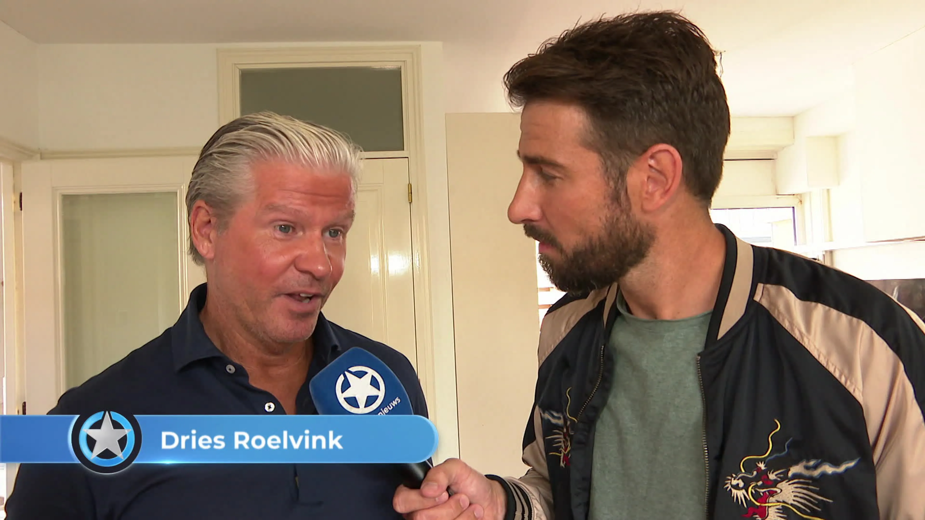 Dave Roelvink heeft spijt