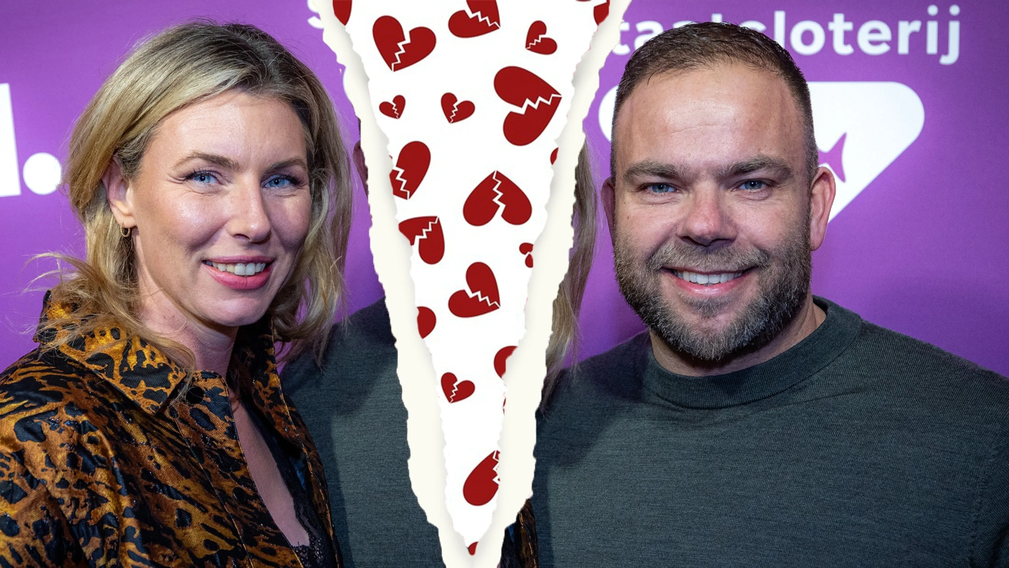 Opvallend:Urk!-ster Greetje Hakvoort woont na breuk nog samen met Bert