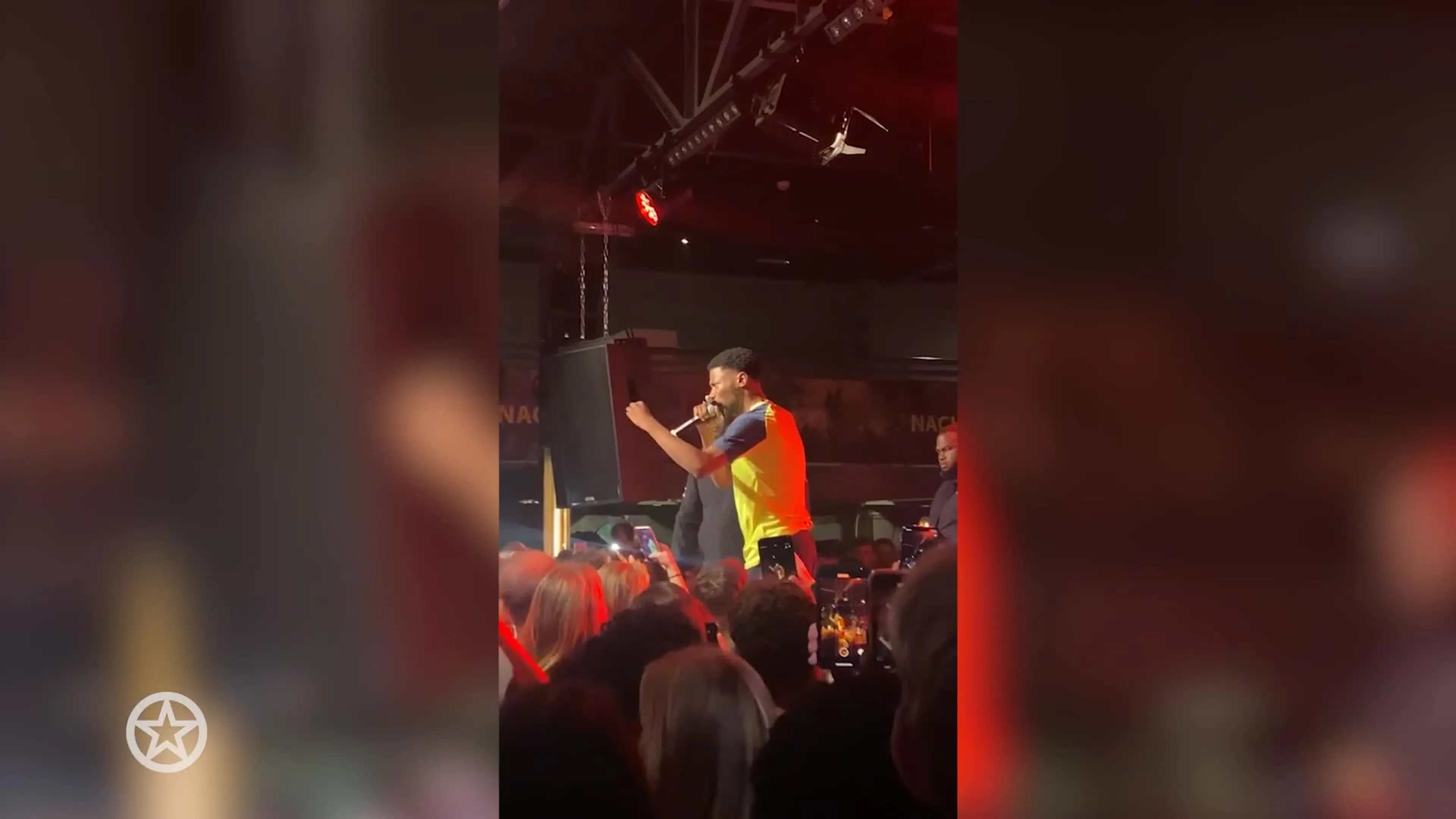 Sevn Alias woest op biergooier