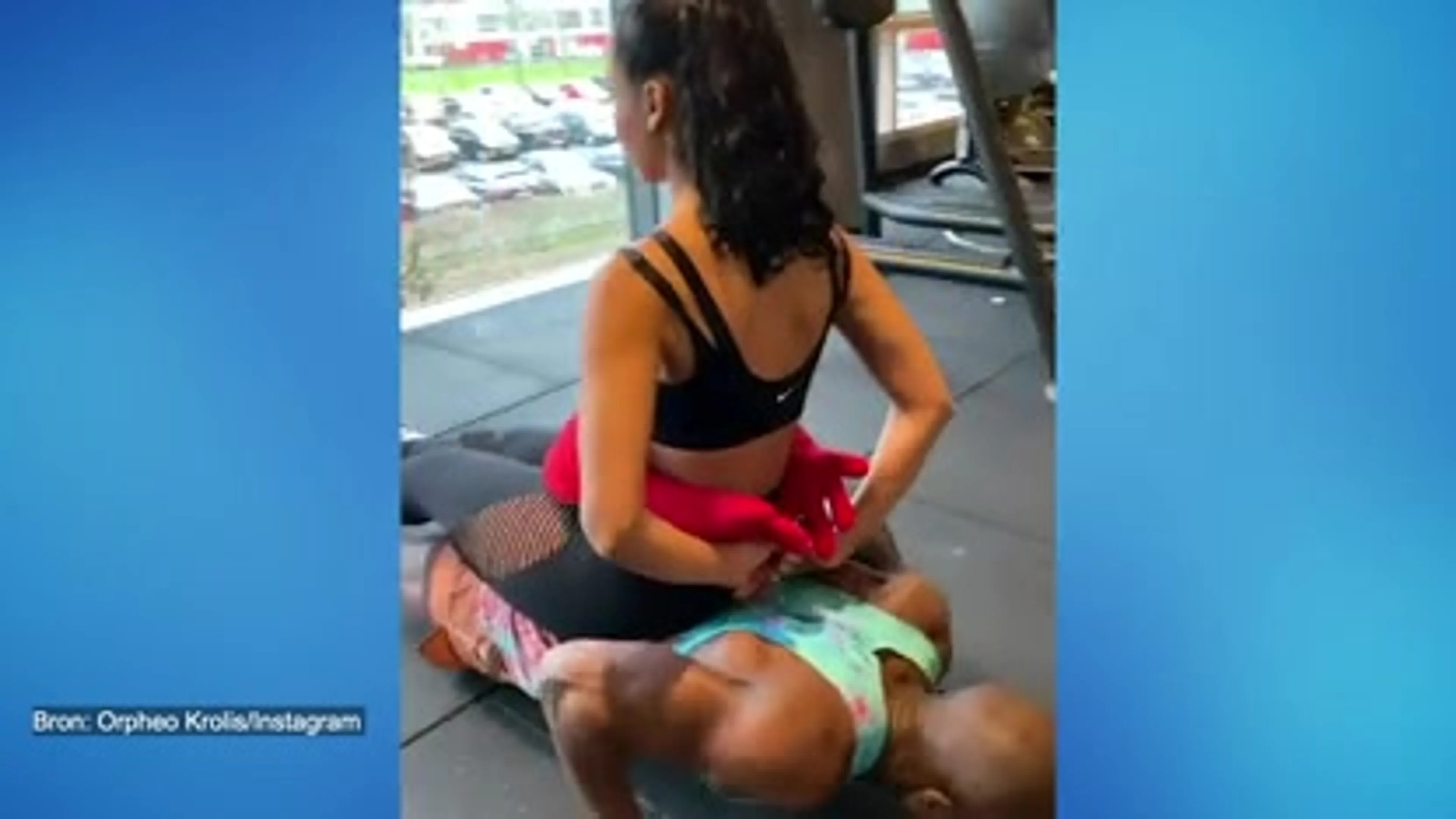 Temptation-Orpheo hard aan het trainen