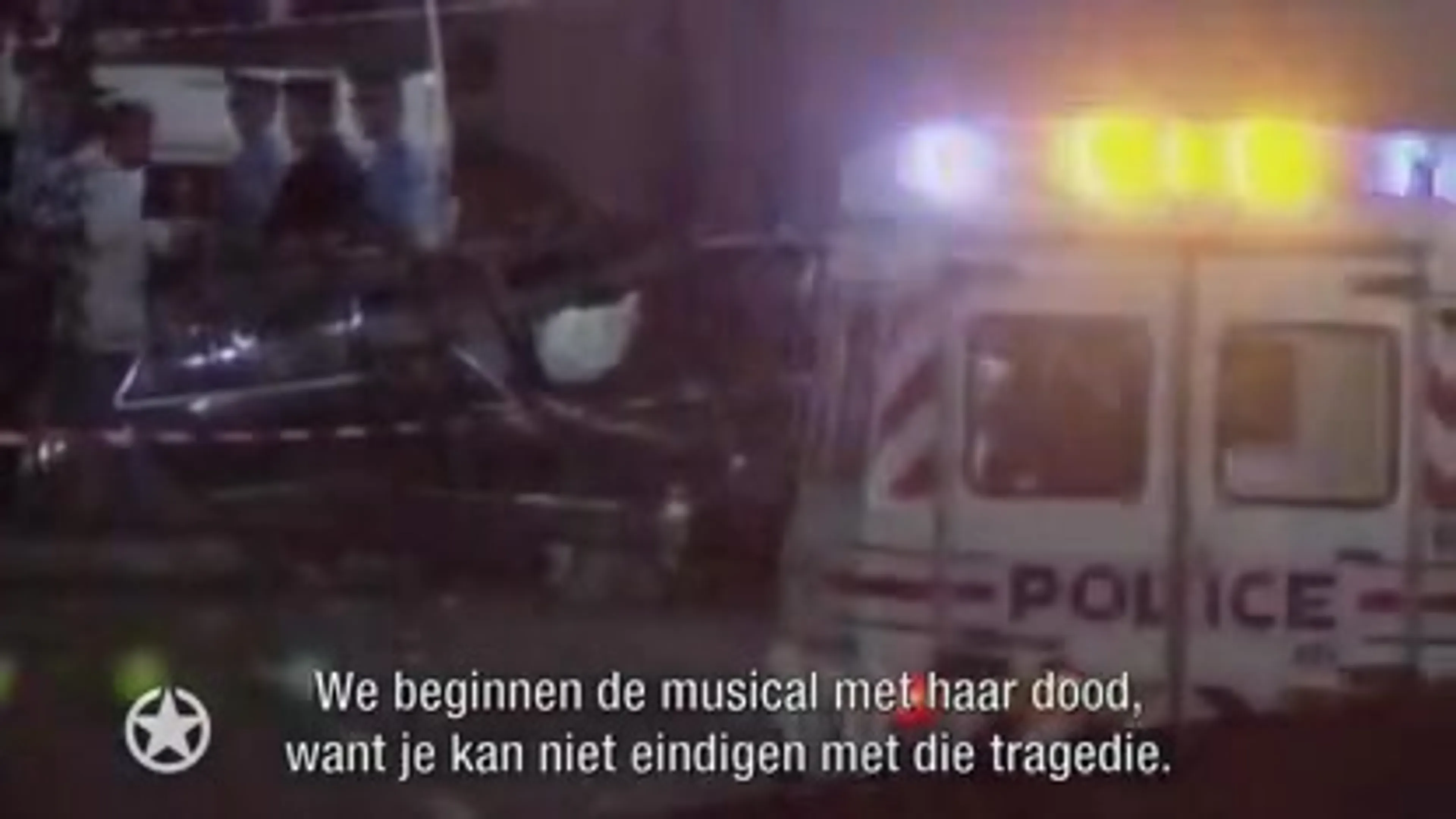 Neil Sean vraagt cast en crew 'Call me Diana' het hemd van het lijf