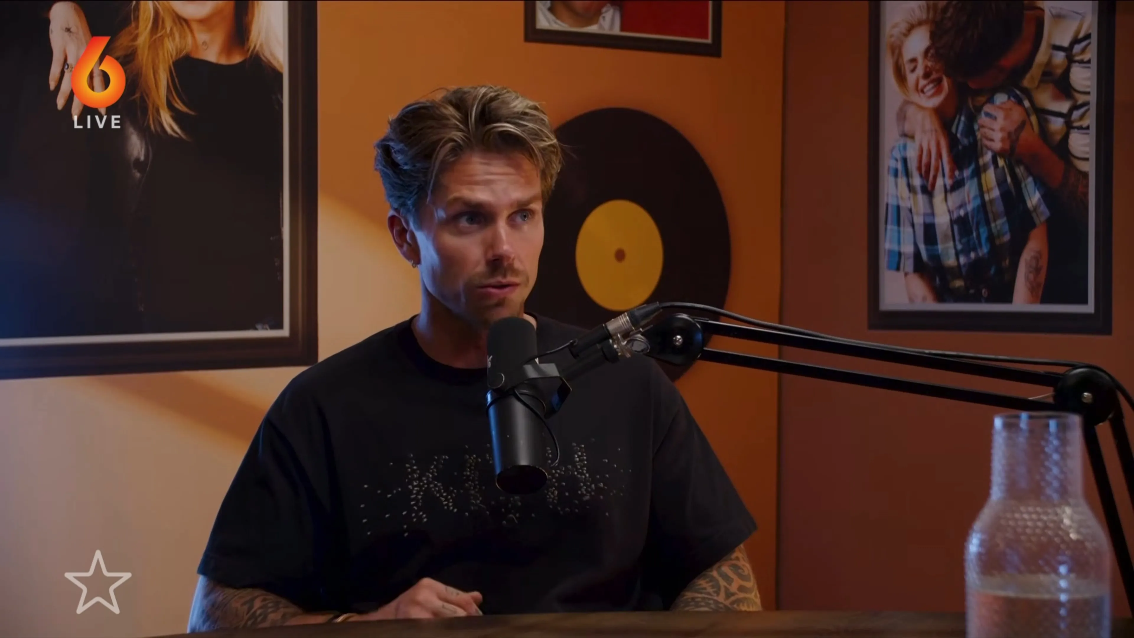 Andre Hazes bezorgt negenjarig kind een bloedneus met voetbal