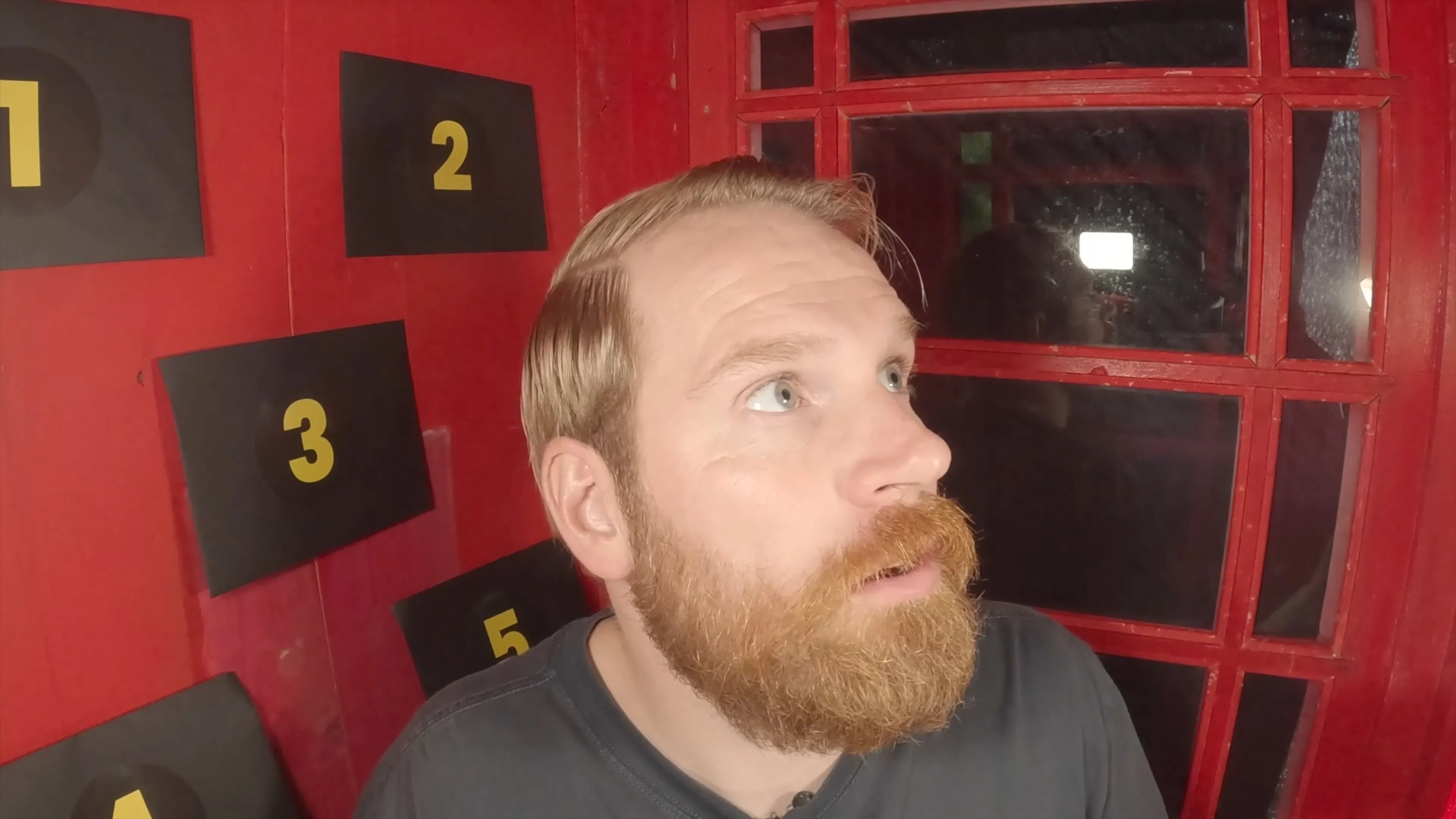 Waar zit Stefan opgesloten?