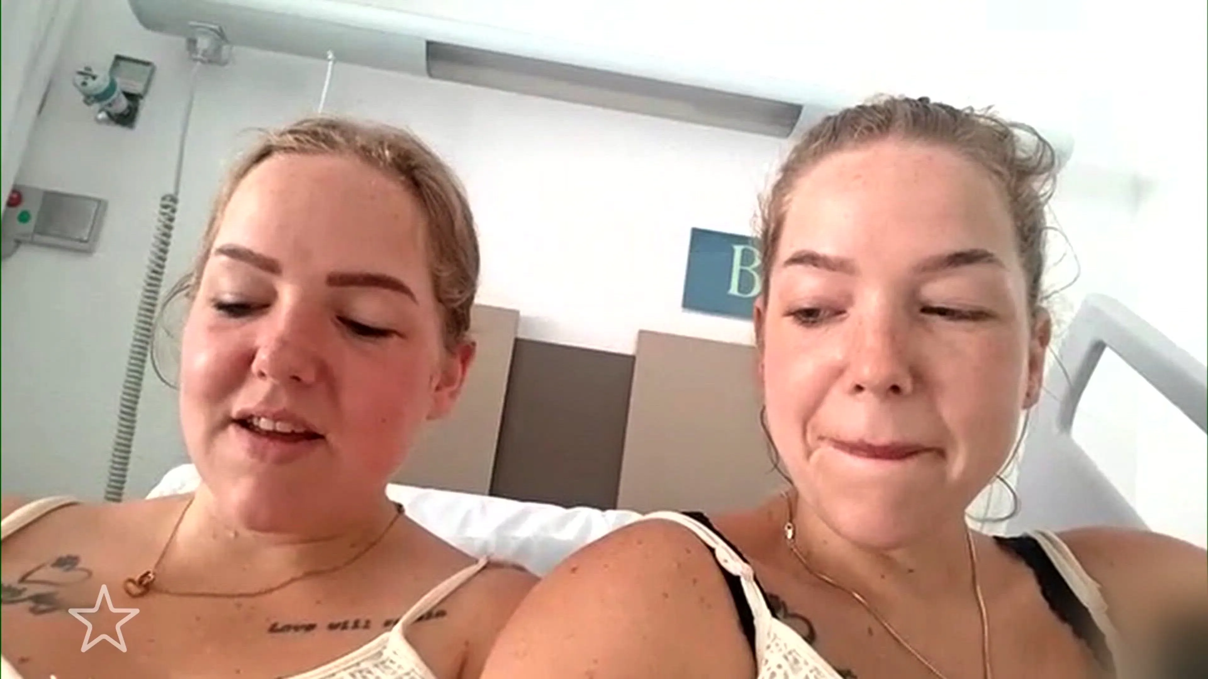 Urk!-tweeling Gerda en Mathilde mogen uit ziekenhuis na vergiftiging ziekenhuis
