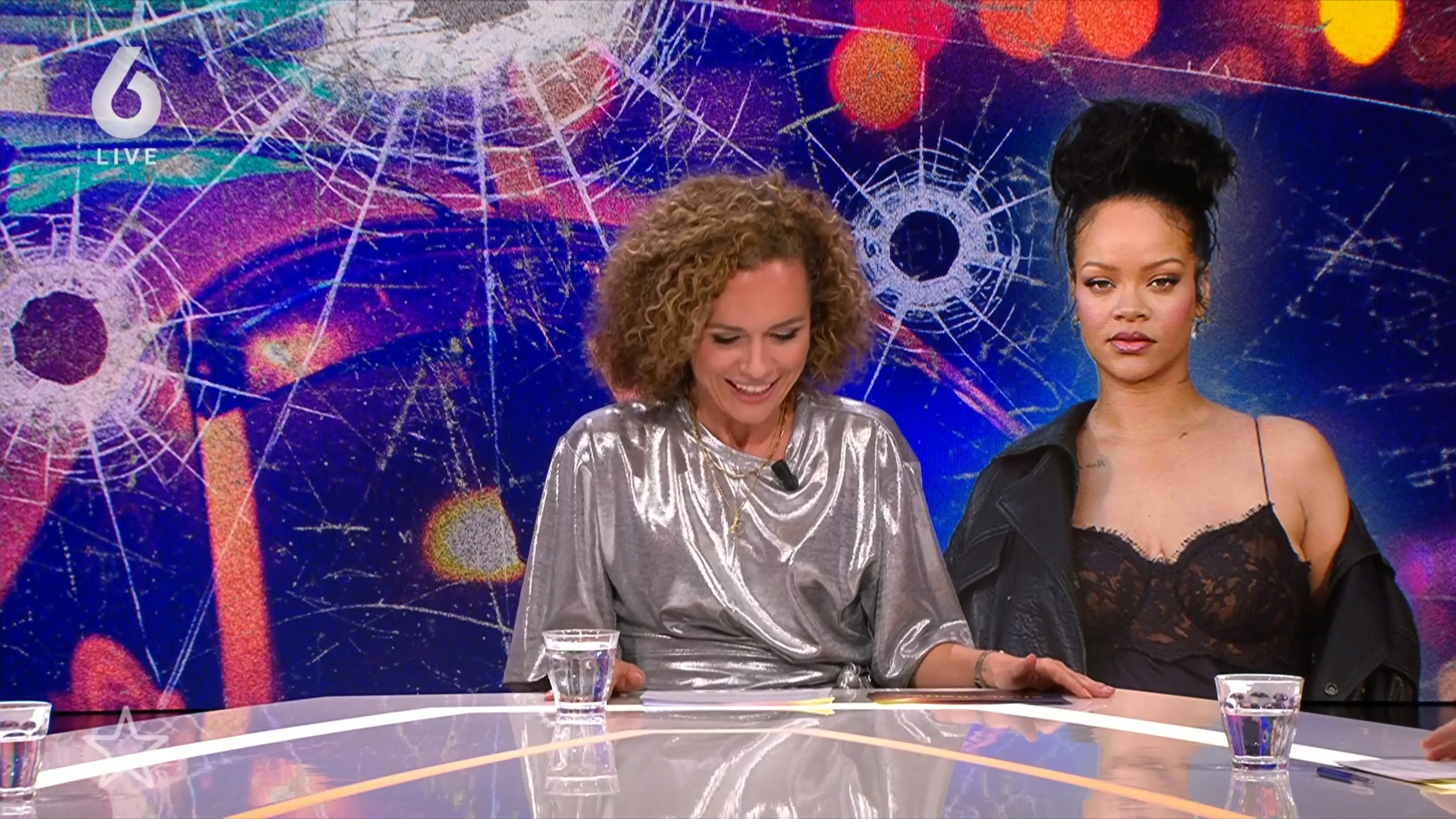 Het huis van Rihanna is beschoten