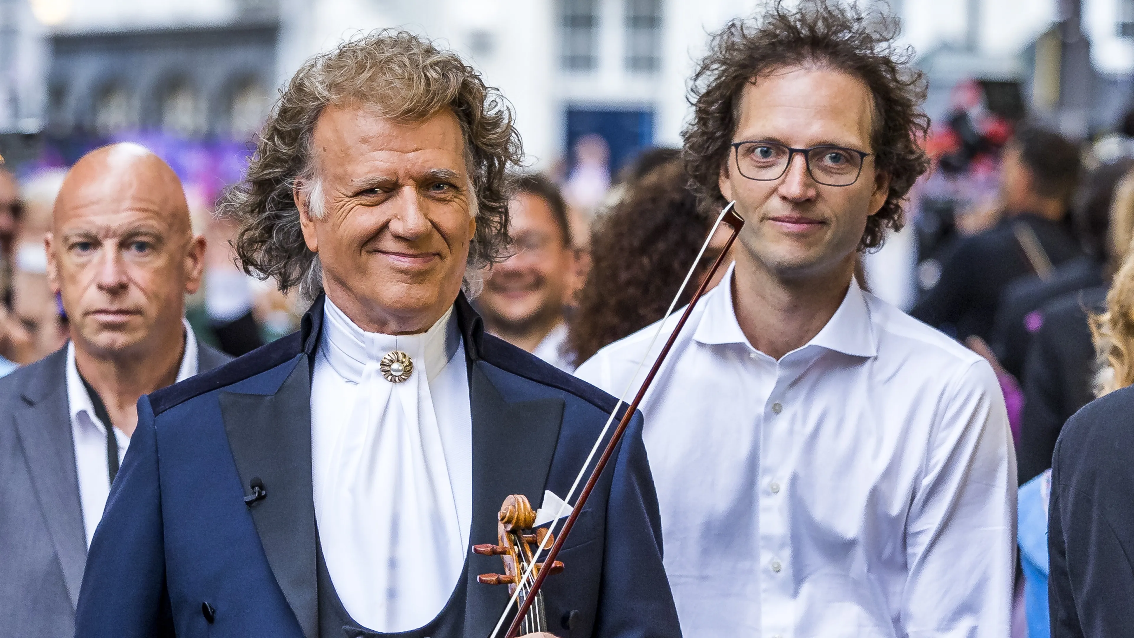 André en Pierre Rieu openhartig over emotioneel interview: 'Tranen gevloeid'