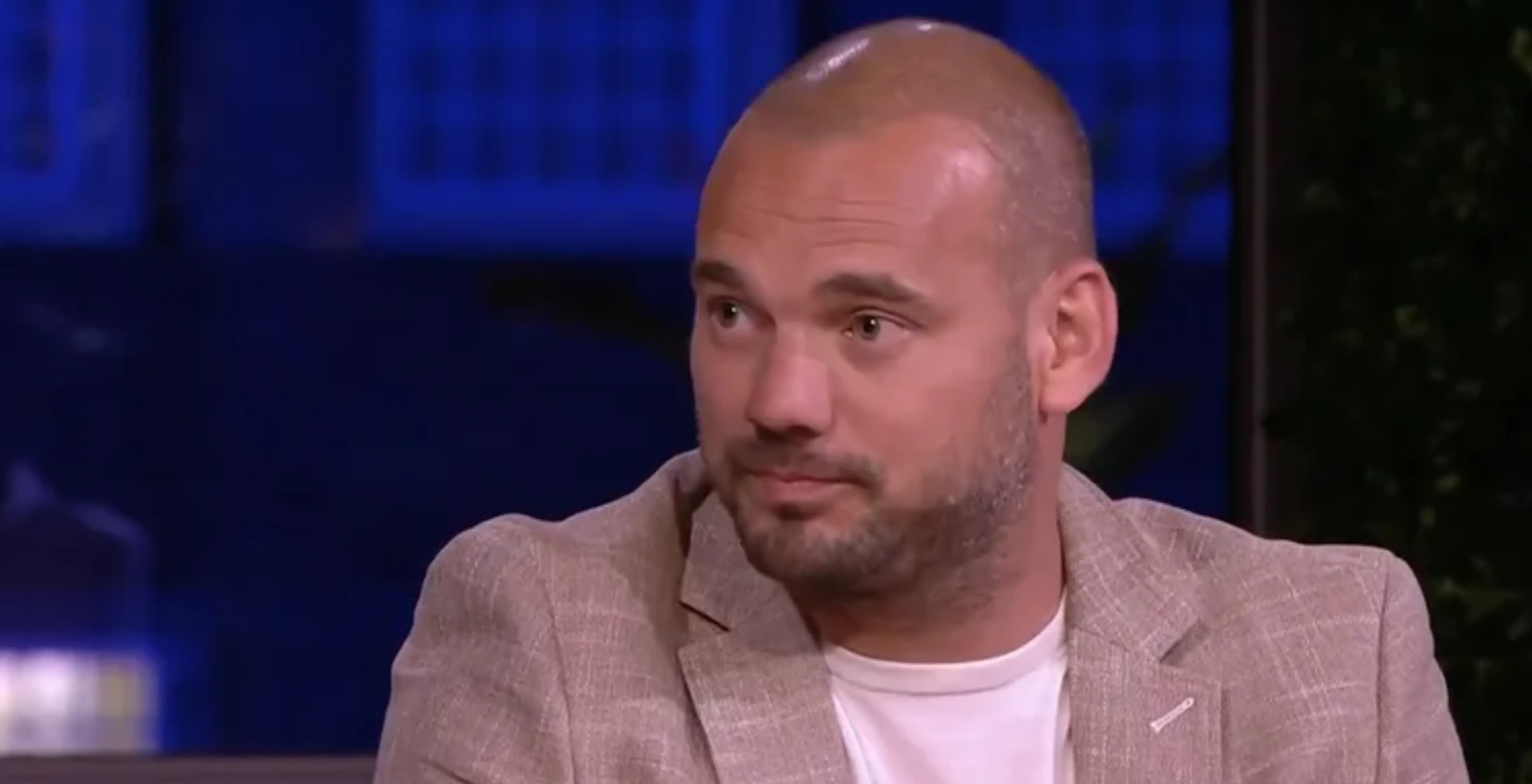 Misverstand zorgt voor heftige geruchten over Wesley Sneijder