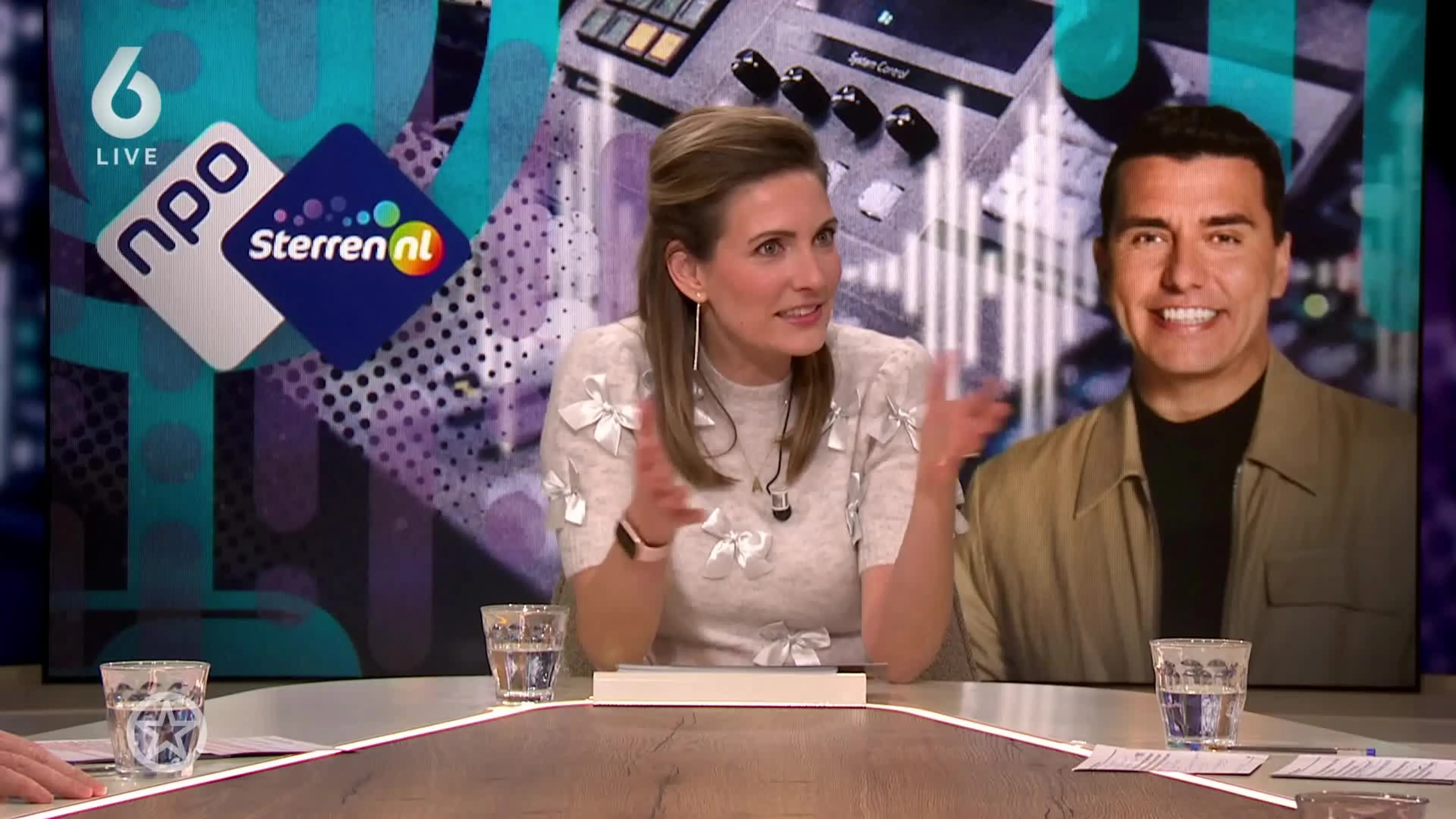 Shownieuws-tafel over vertrek Jan Smit bij Songfestival