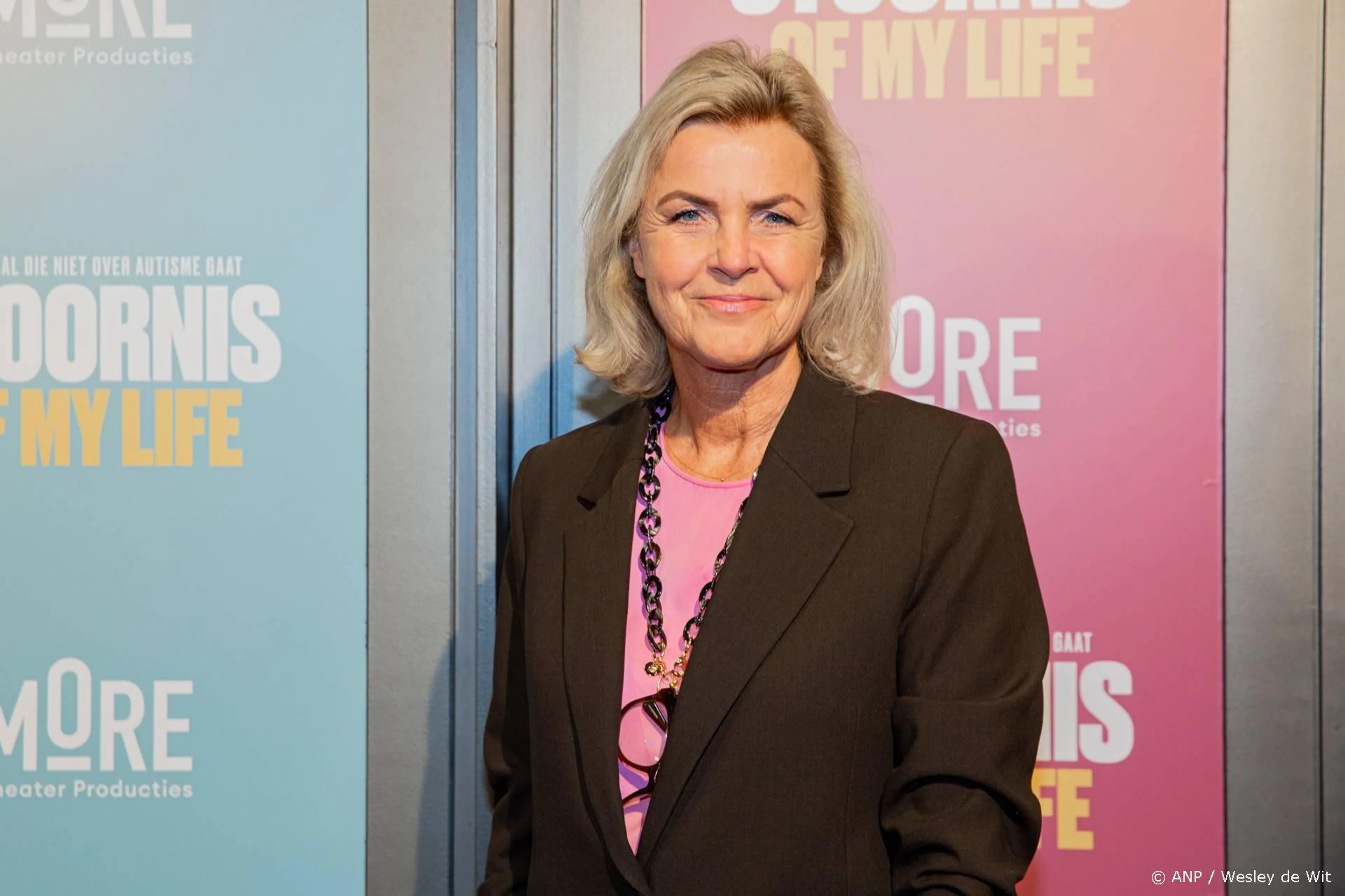 Irene Moors 'geeft ja-woord' en treedt in voetsporen Flemming