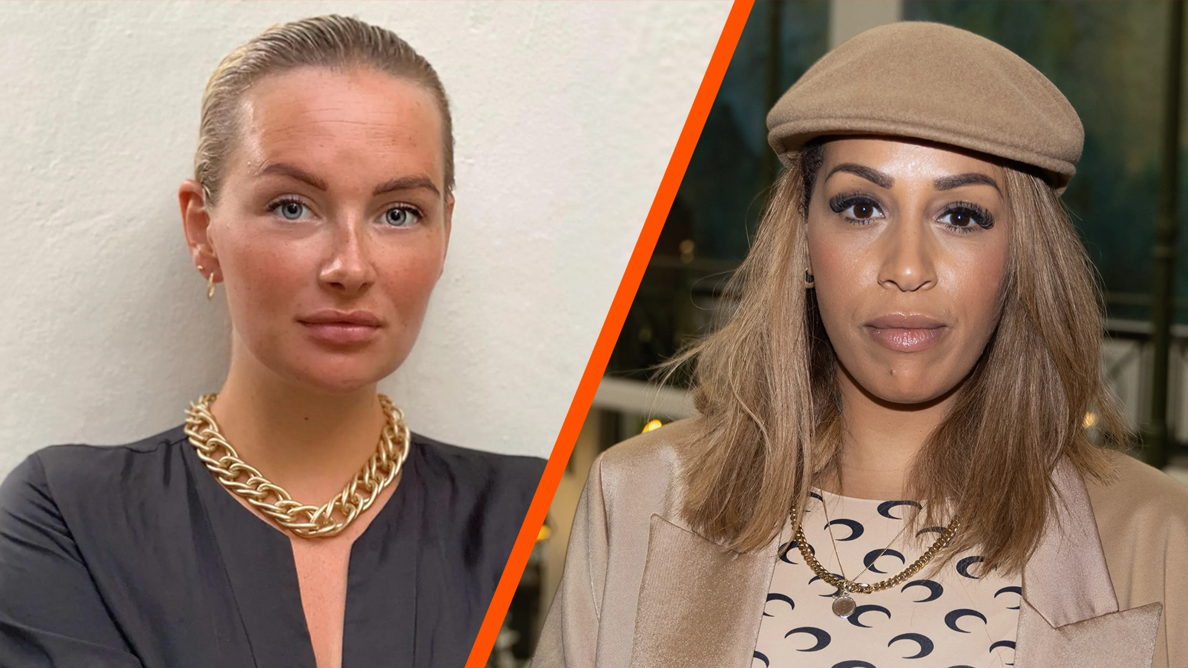 Maxime Meiland neemt het op voor Glennis Grace