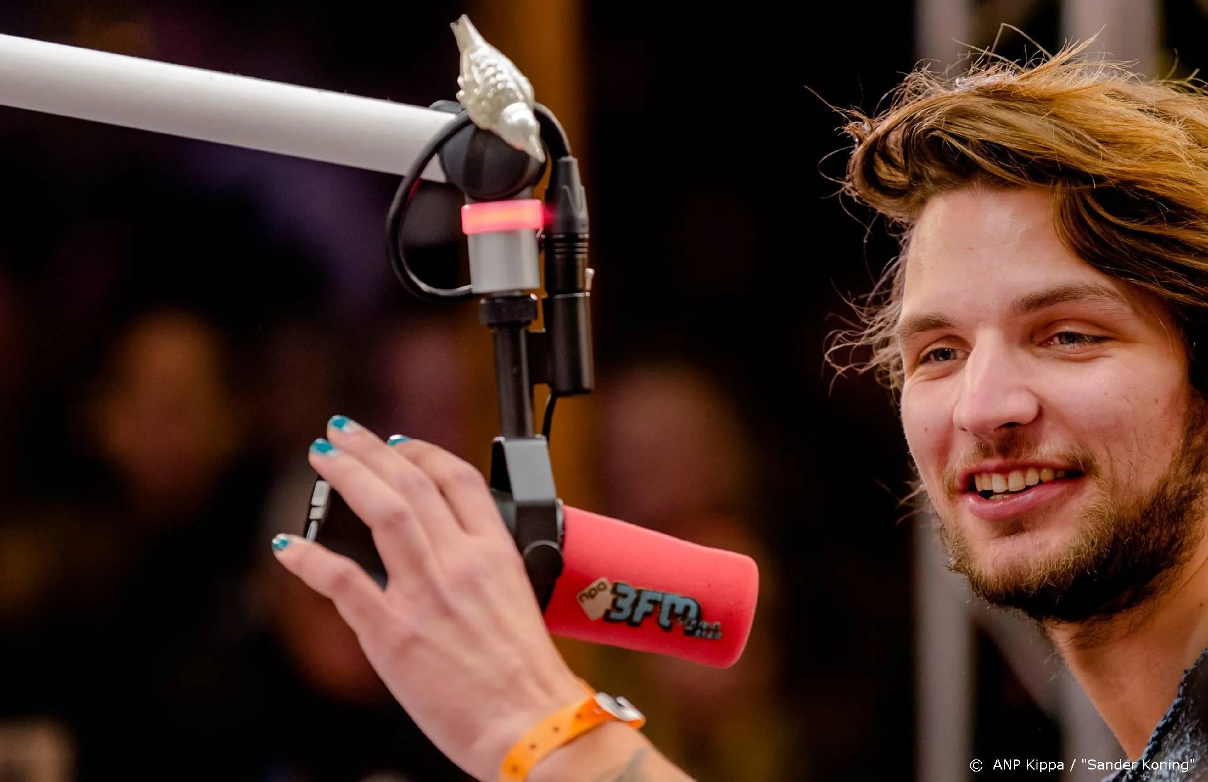 NPO 3FM zoekt nog naar vervanger Kaj van der Ree