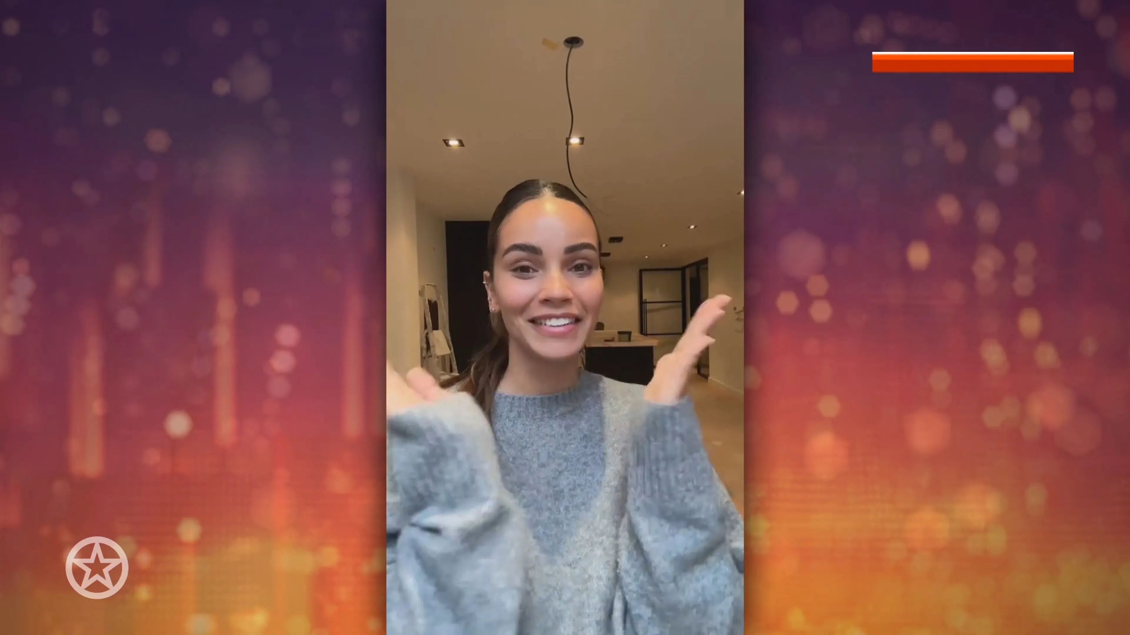 Monica geeft een eerste update over haar nieuwe droomhuis