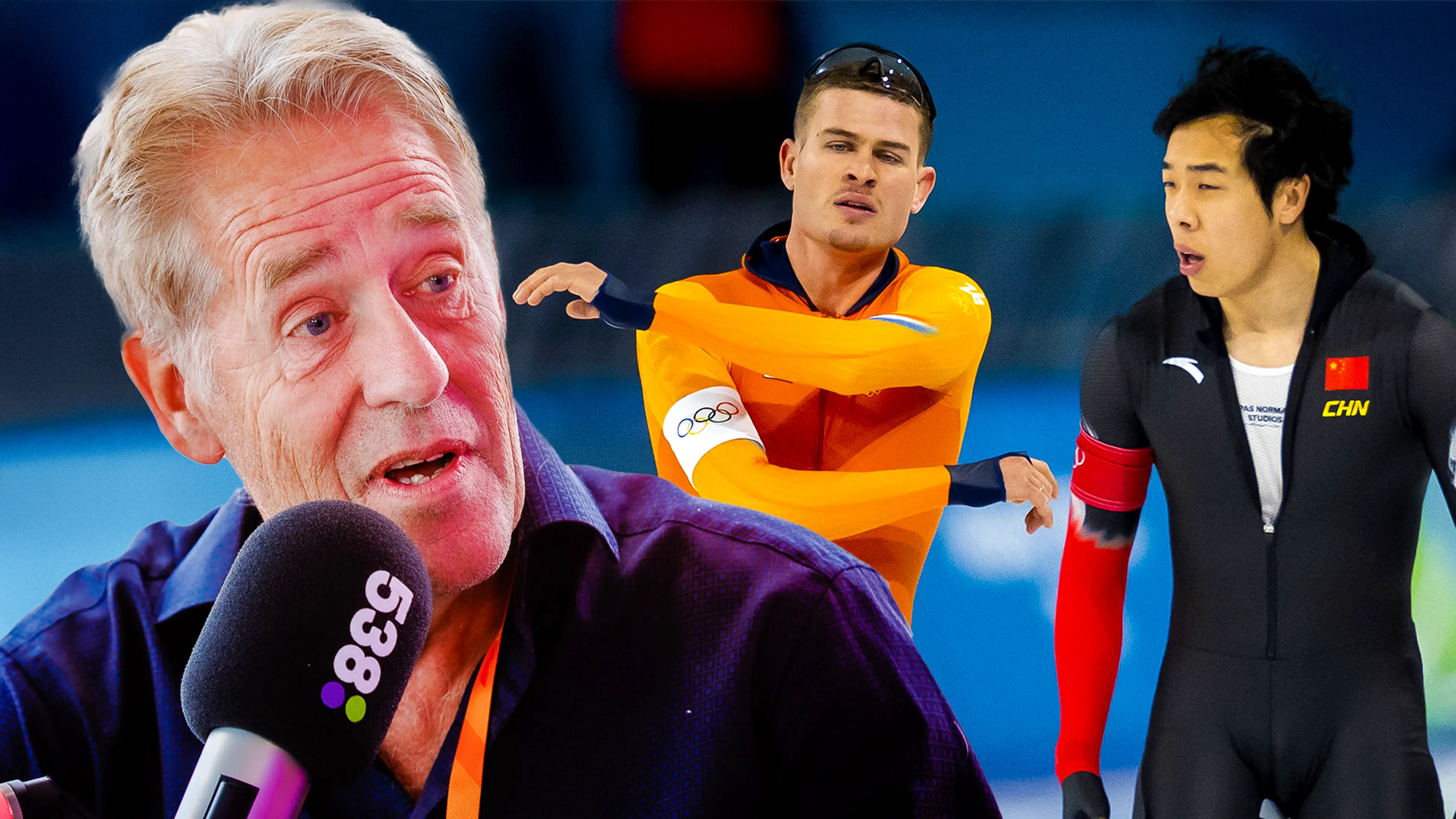 Joep Wennemars ziet podiumplek in rook opgaan