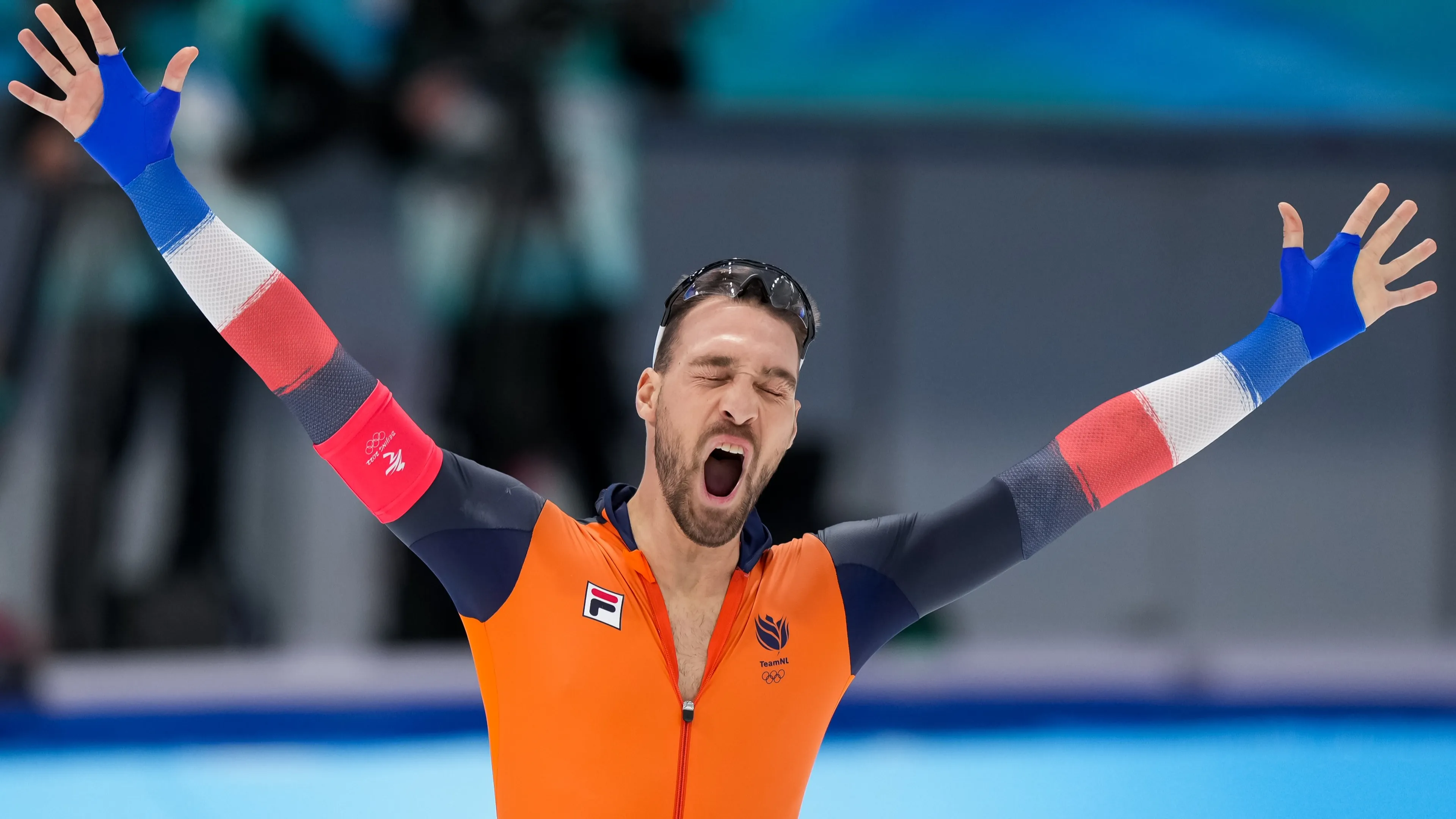 Op deze datum worden de Olympische winnaars gehuldigd