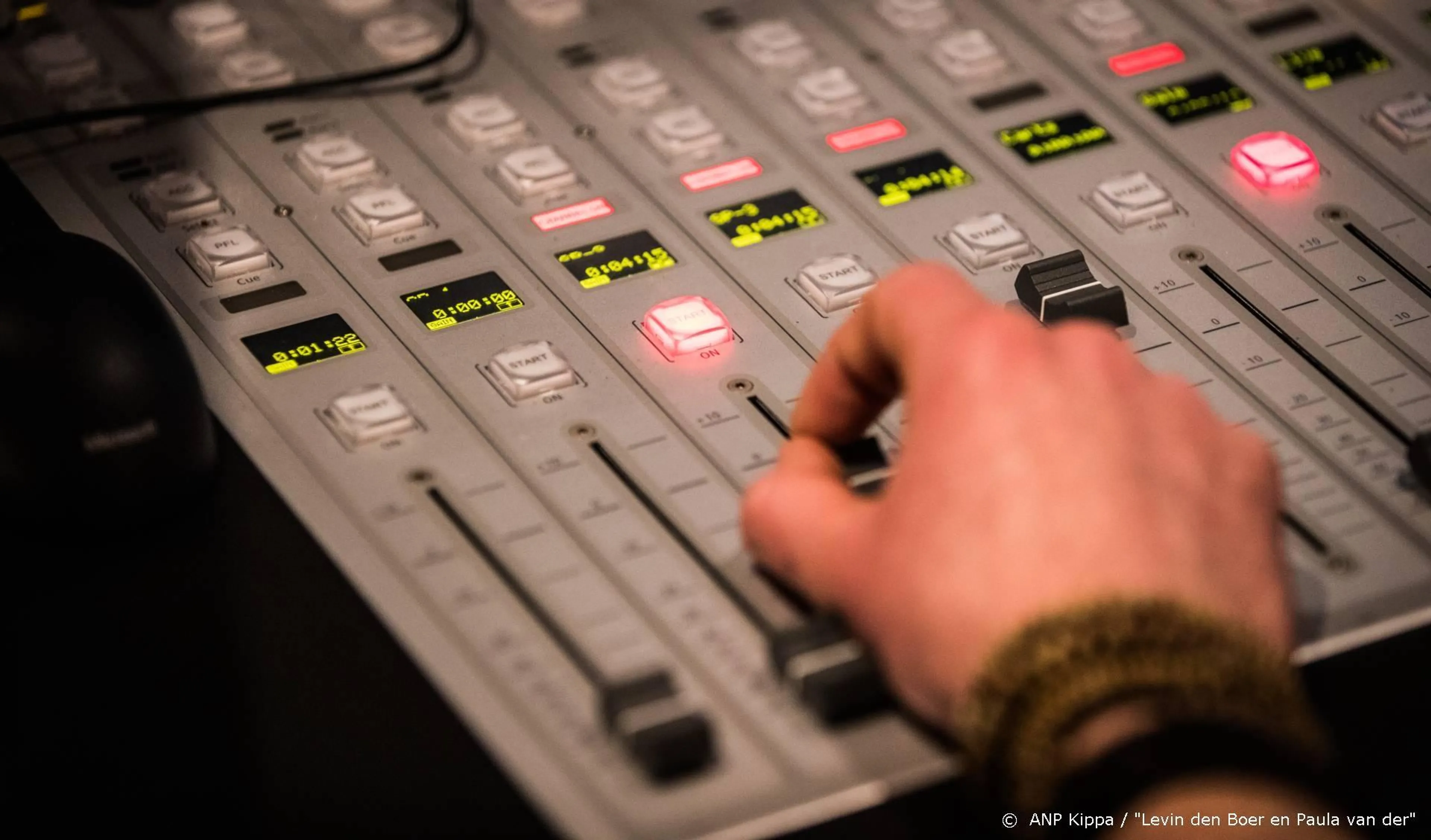 Uitgaven aan radioreclame kelderen door coronacrisis