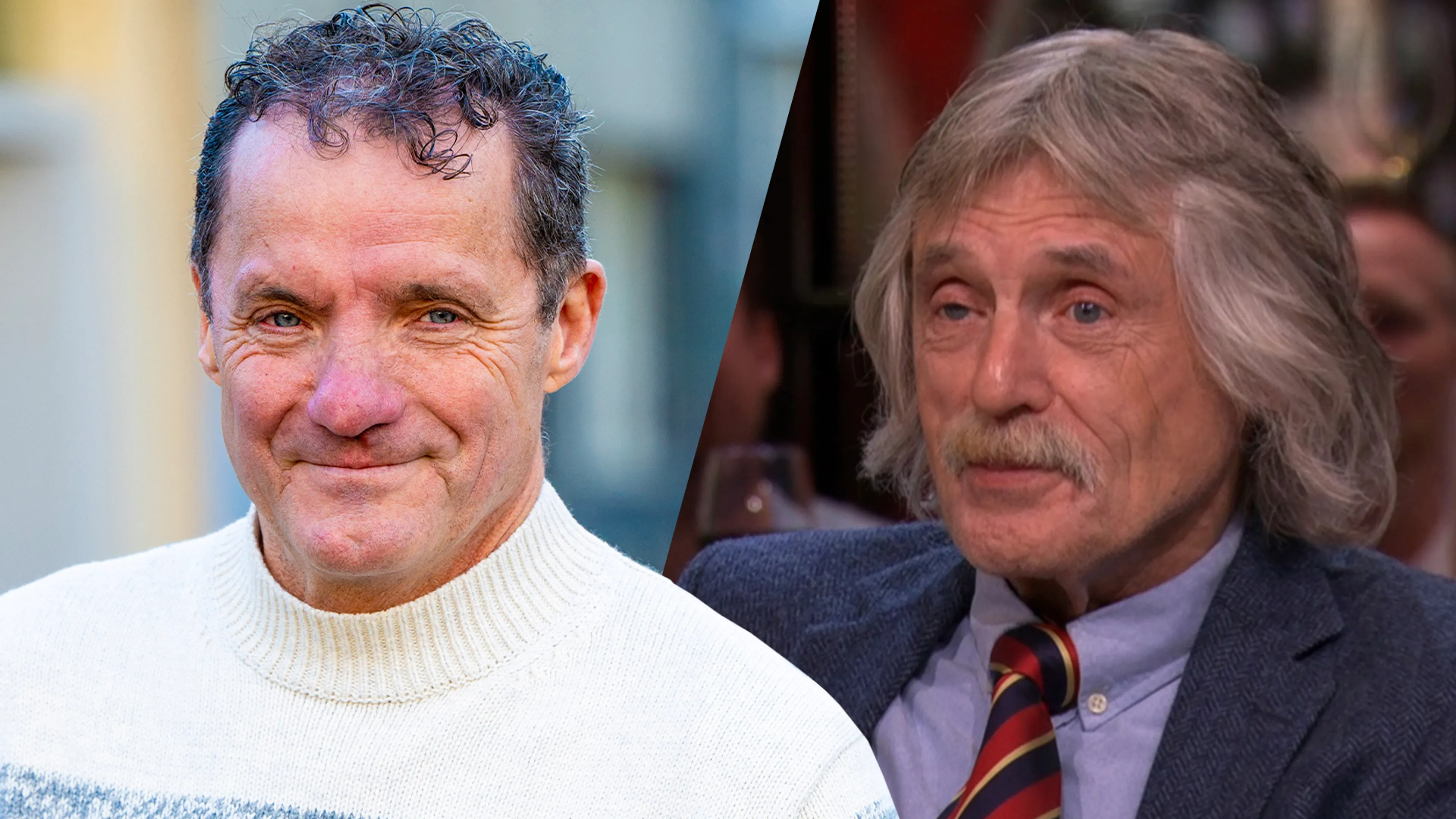Gaan Johan Derksen en John de Bever samen op vakantie?