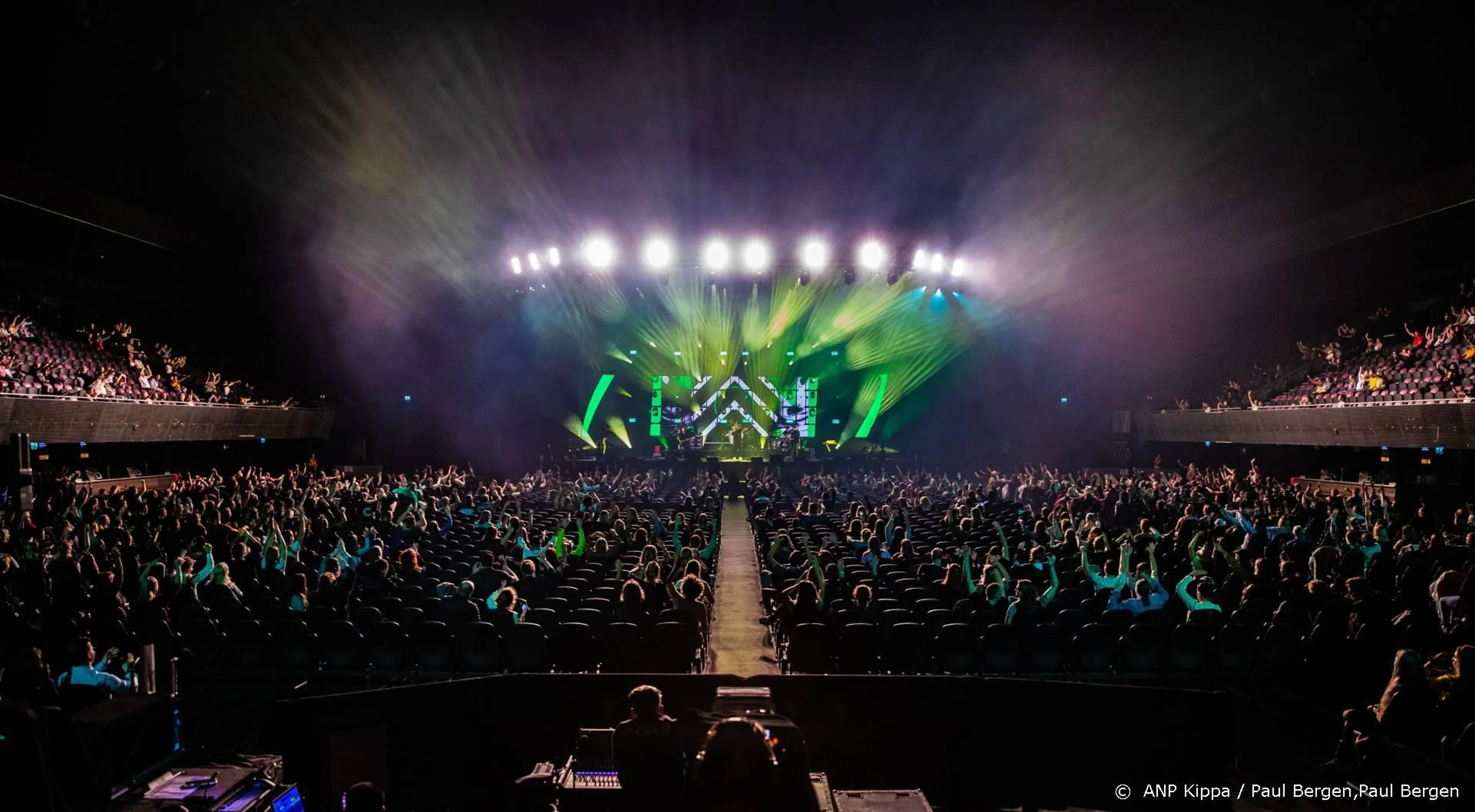 Eerste proefconcert in Ziggo Dome van start