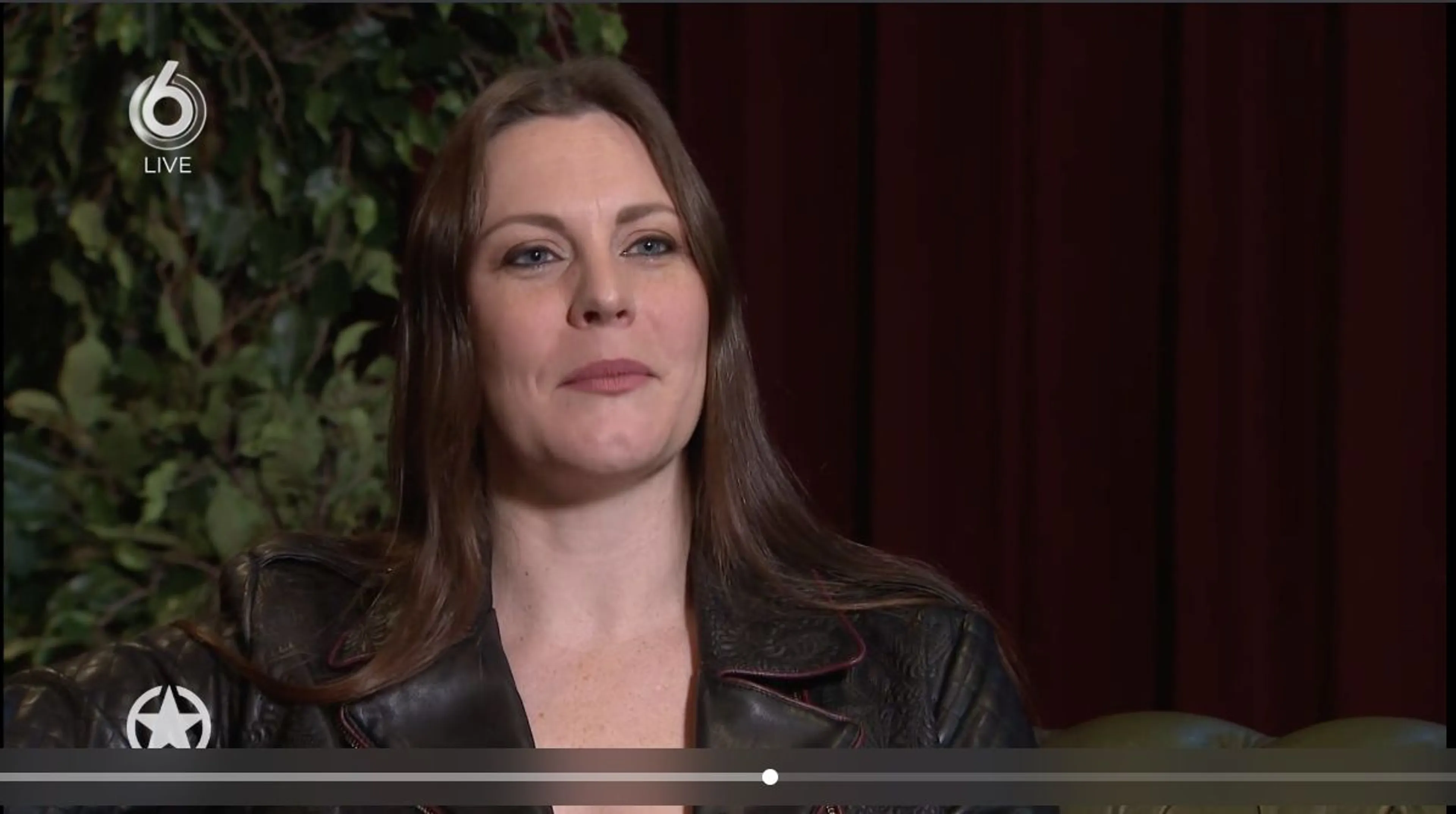 Mega spannende avond voor Floor Jansen