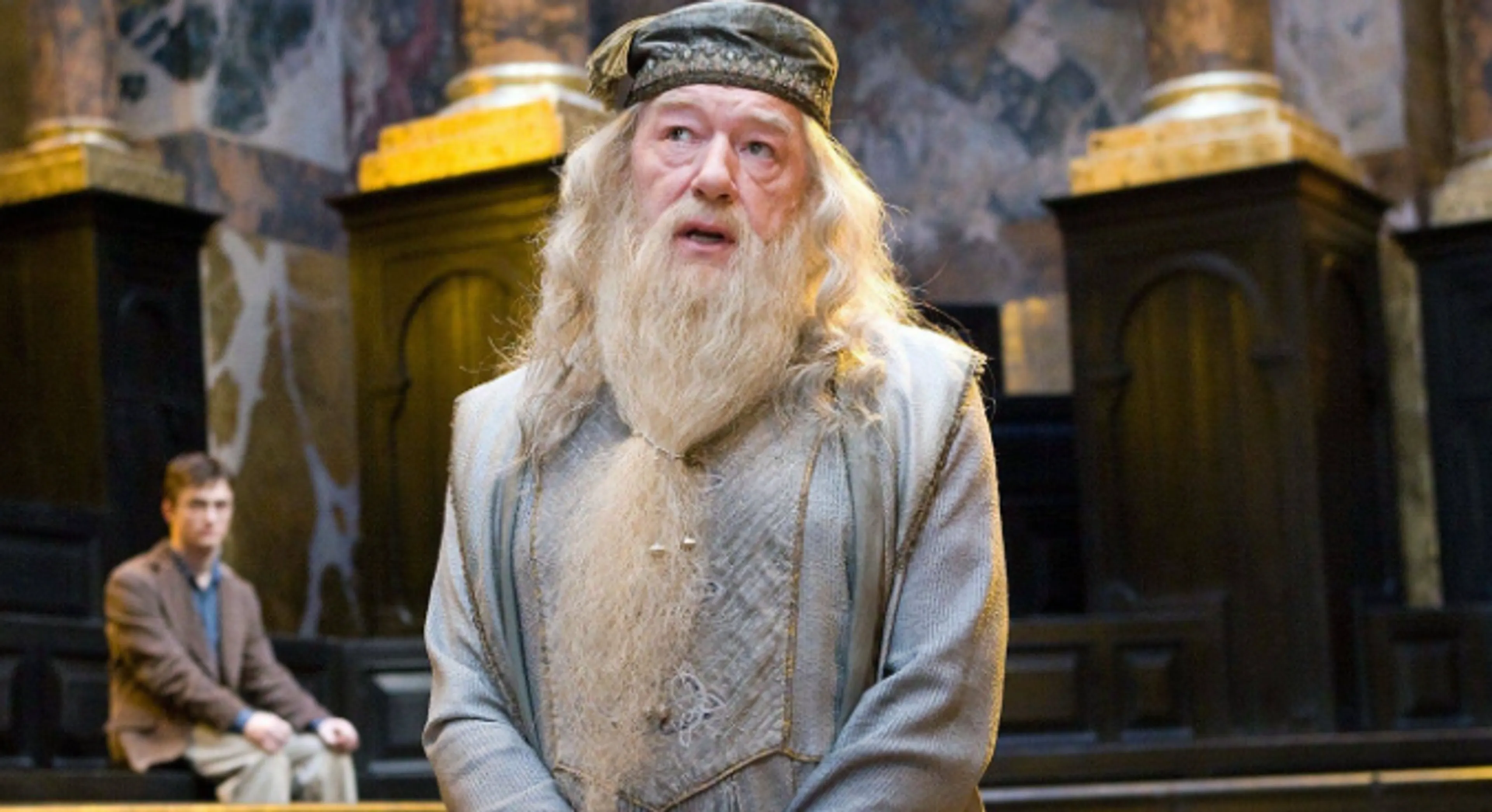Acteur Michael Gambon ('Professor Perkamentus') overleden