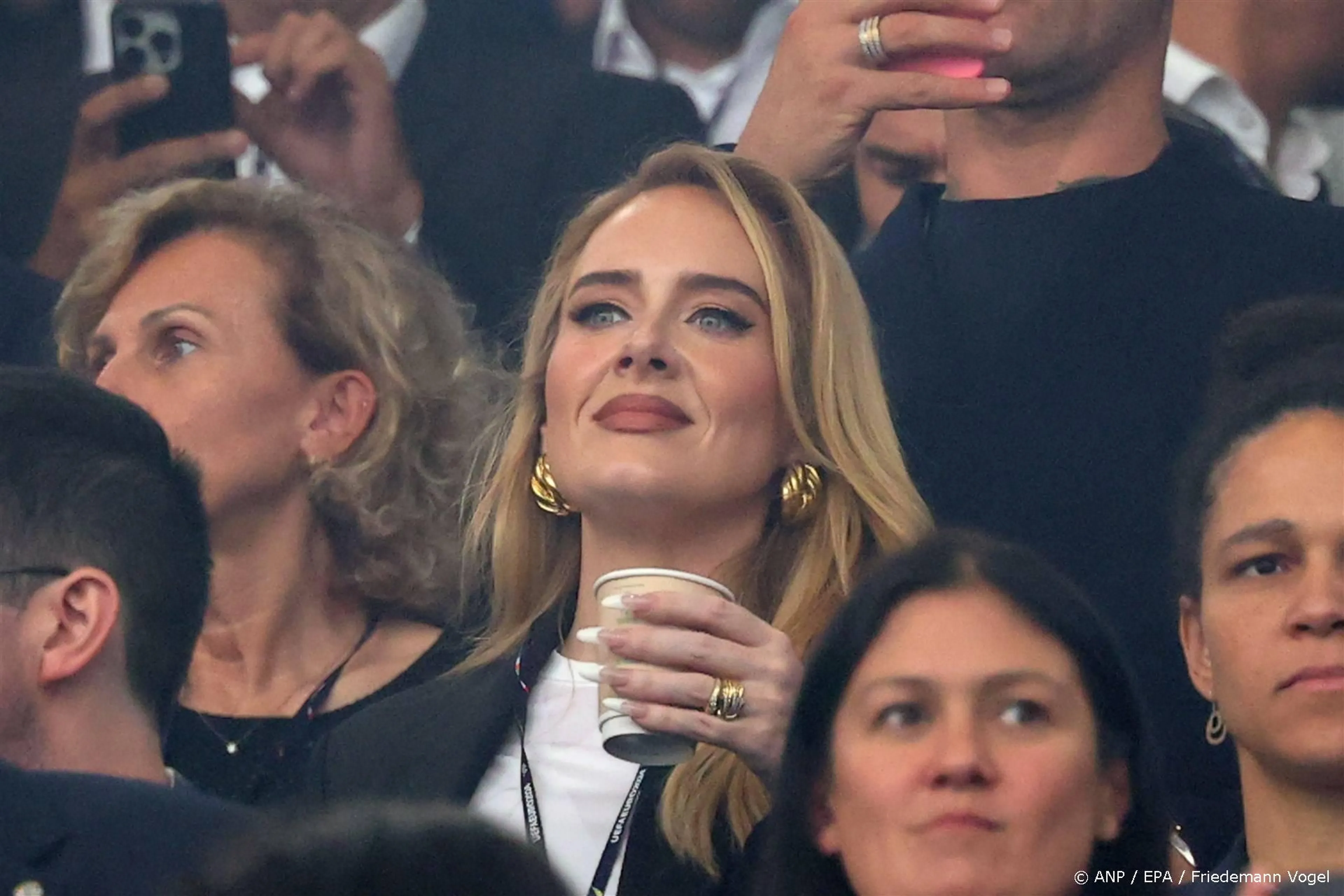 Drama voor Adele in München
