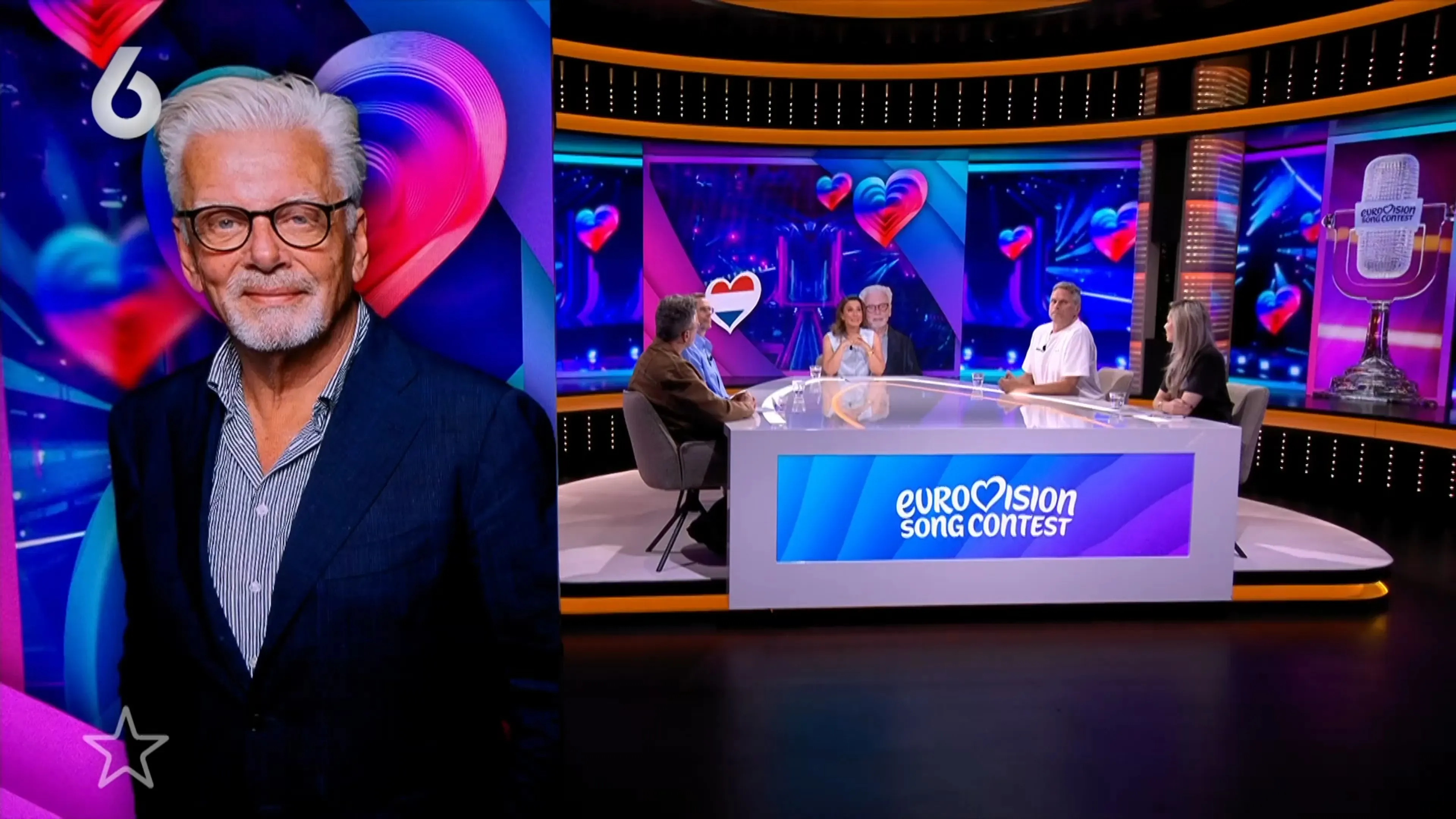 Jan Slagter staat ervoor open om Eurovisie Songfestival volgend jaar uit te zenden