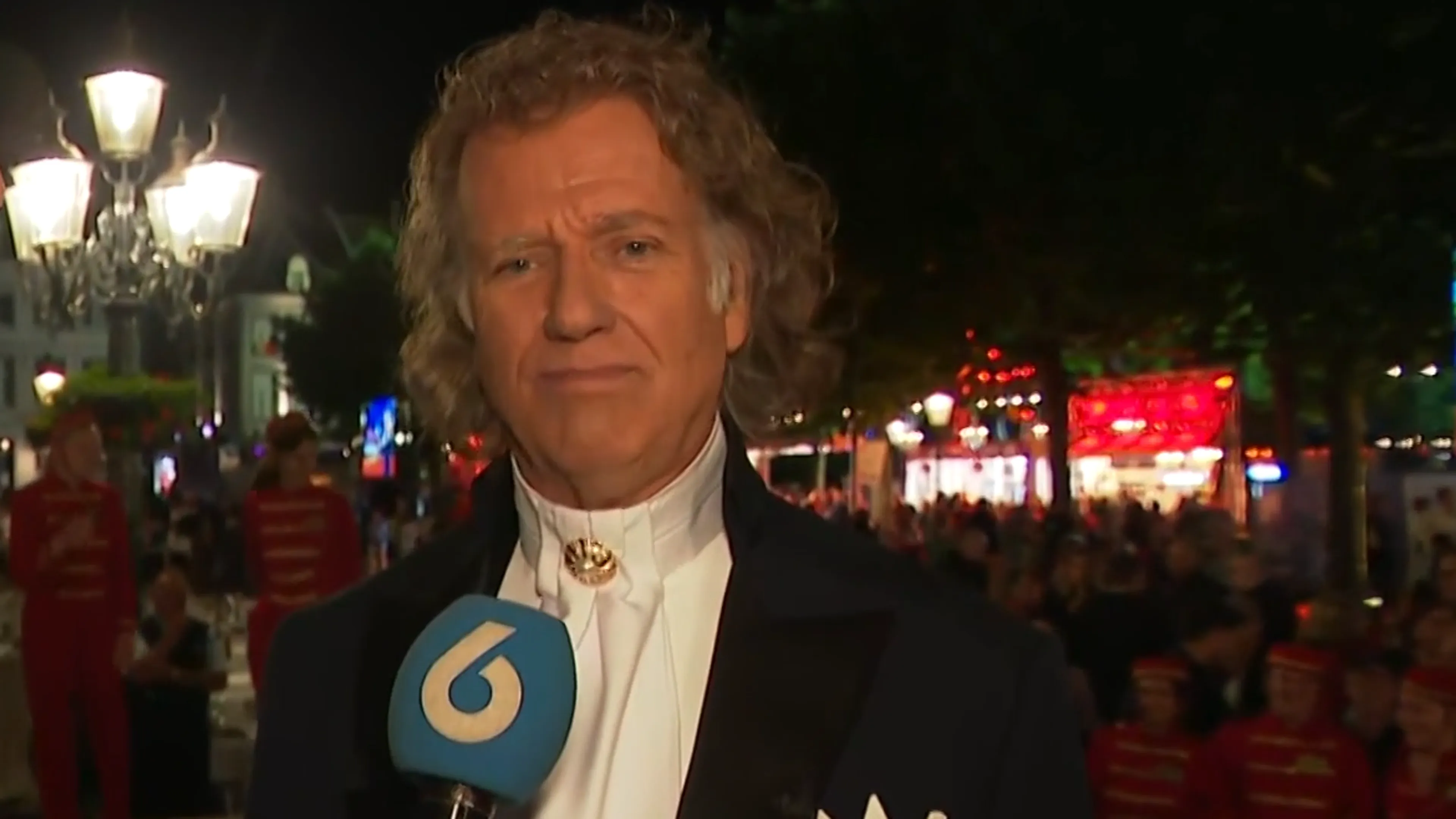 André Rieu reageert op incident Vrijthofconcert