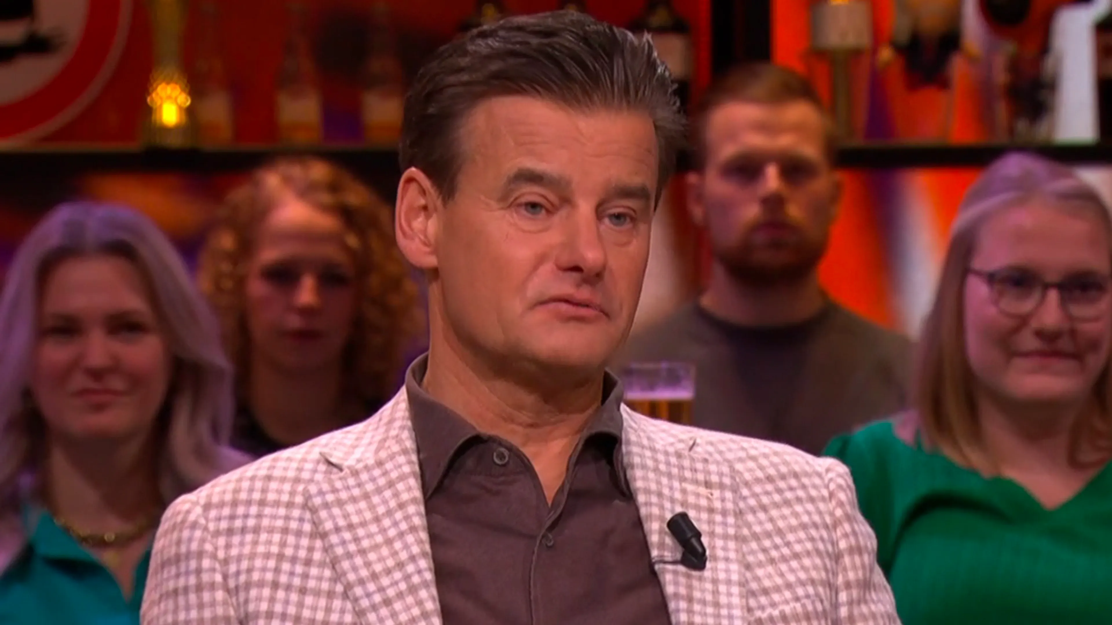 Wilfred: 'Trieste dag, Johan is vandaag overleden in film' (Vandaag Inside)