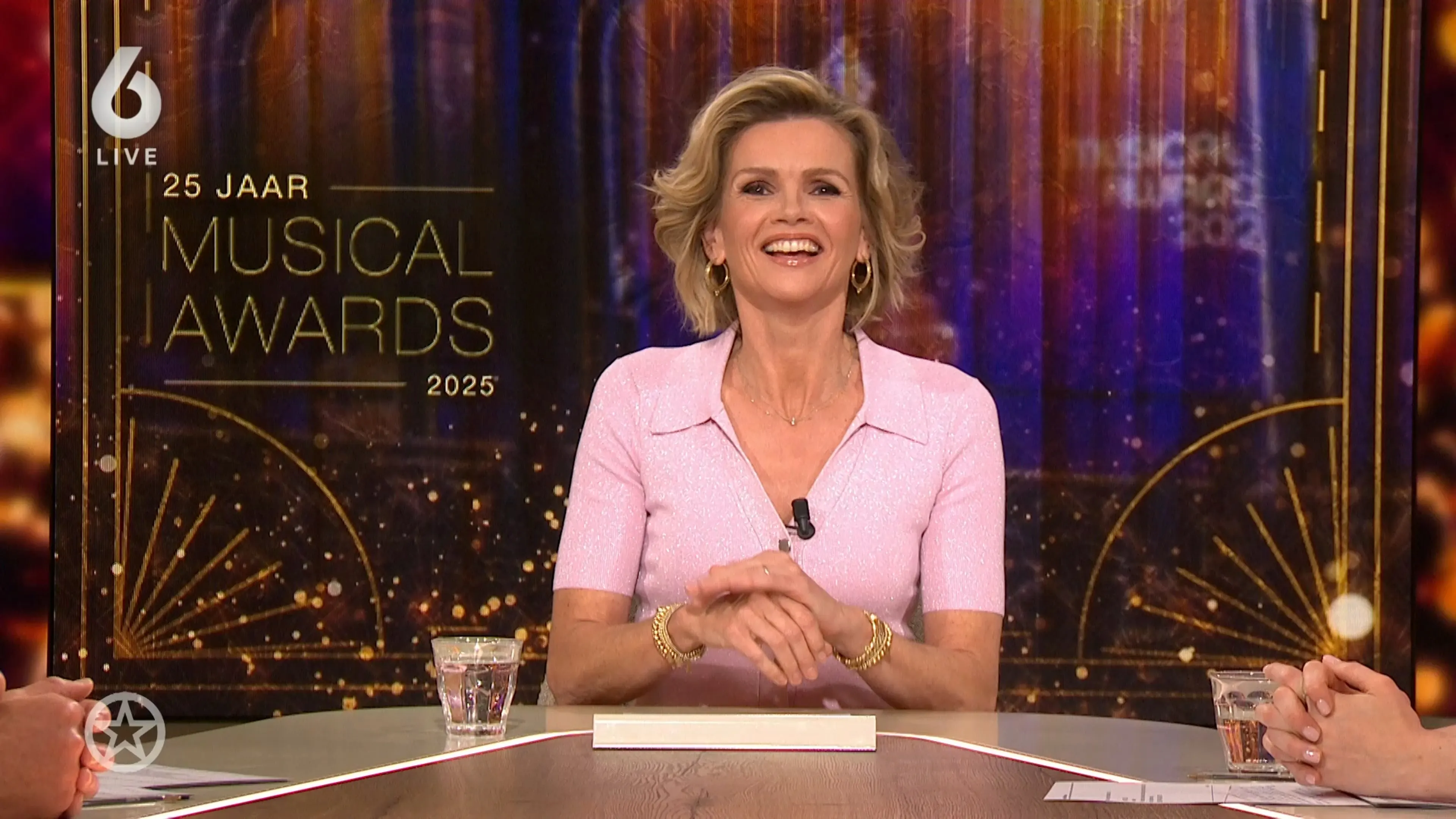 Eline was op het Musical Awards Gala