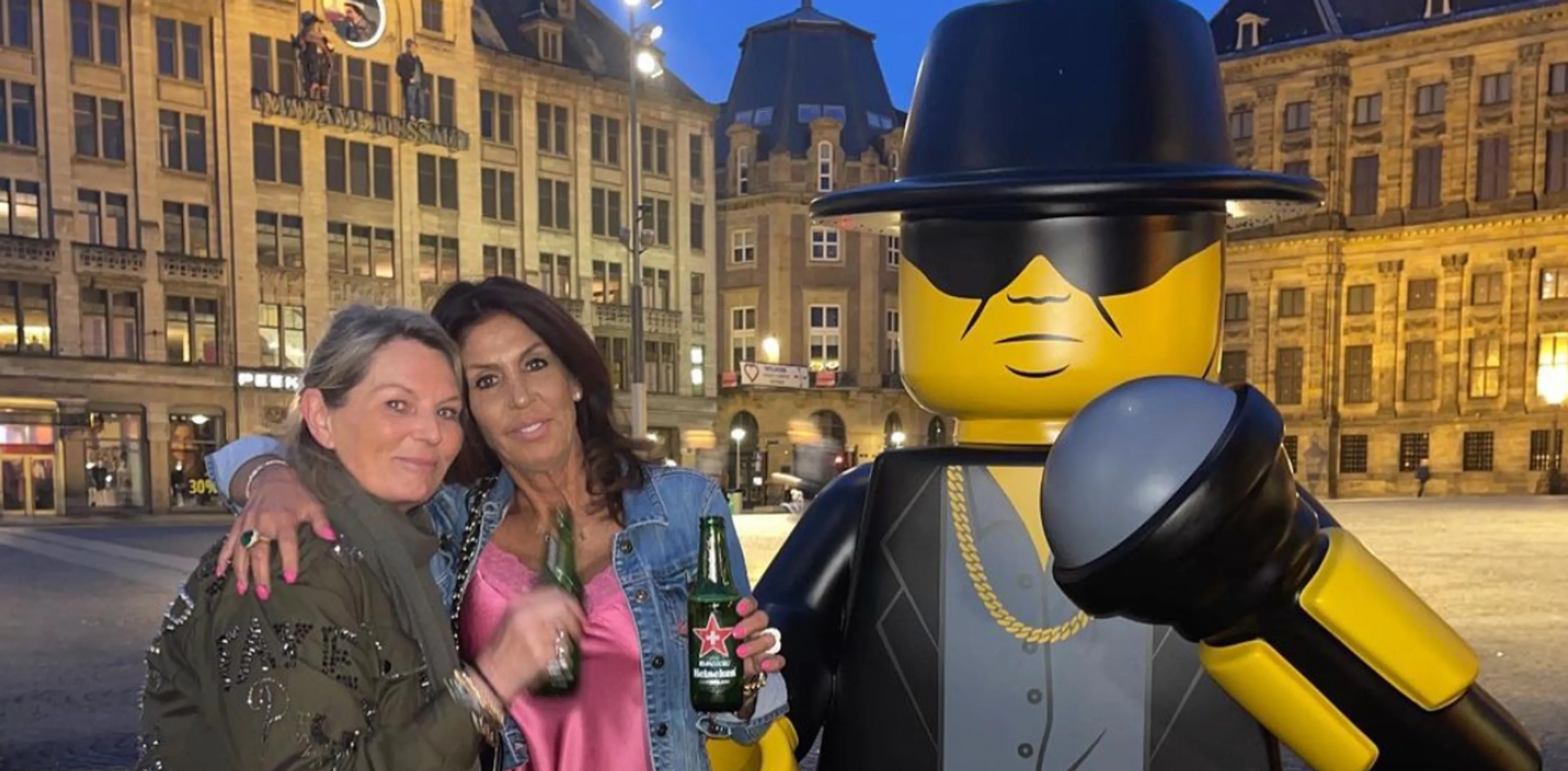 Legobeeld André Hazes verdwenen