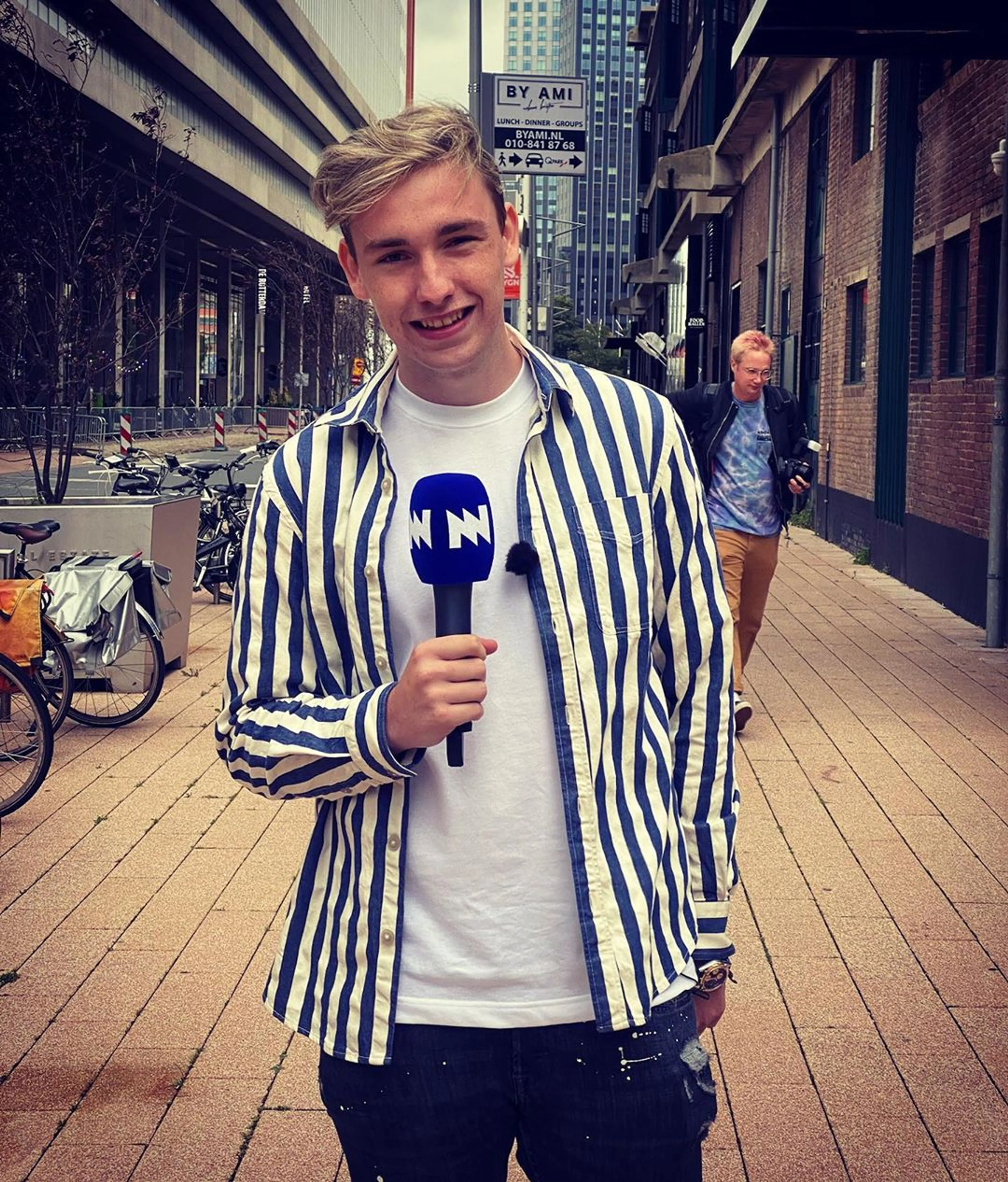 Zoon René van der Gijp gaat vader achterna